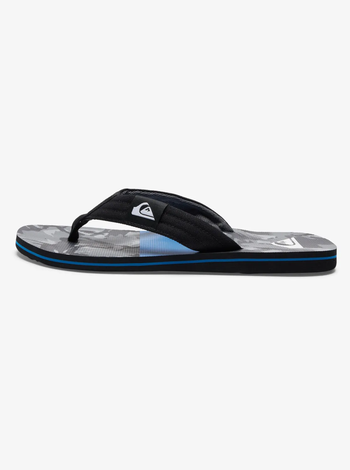 Molokai Layback Sandals - Black/Black/Grey sold by Quiksilver product image thumbnail 3