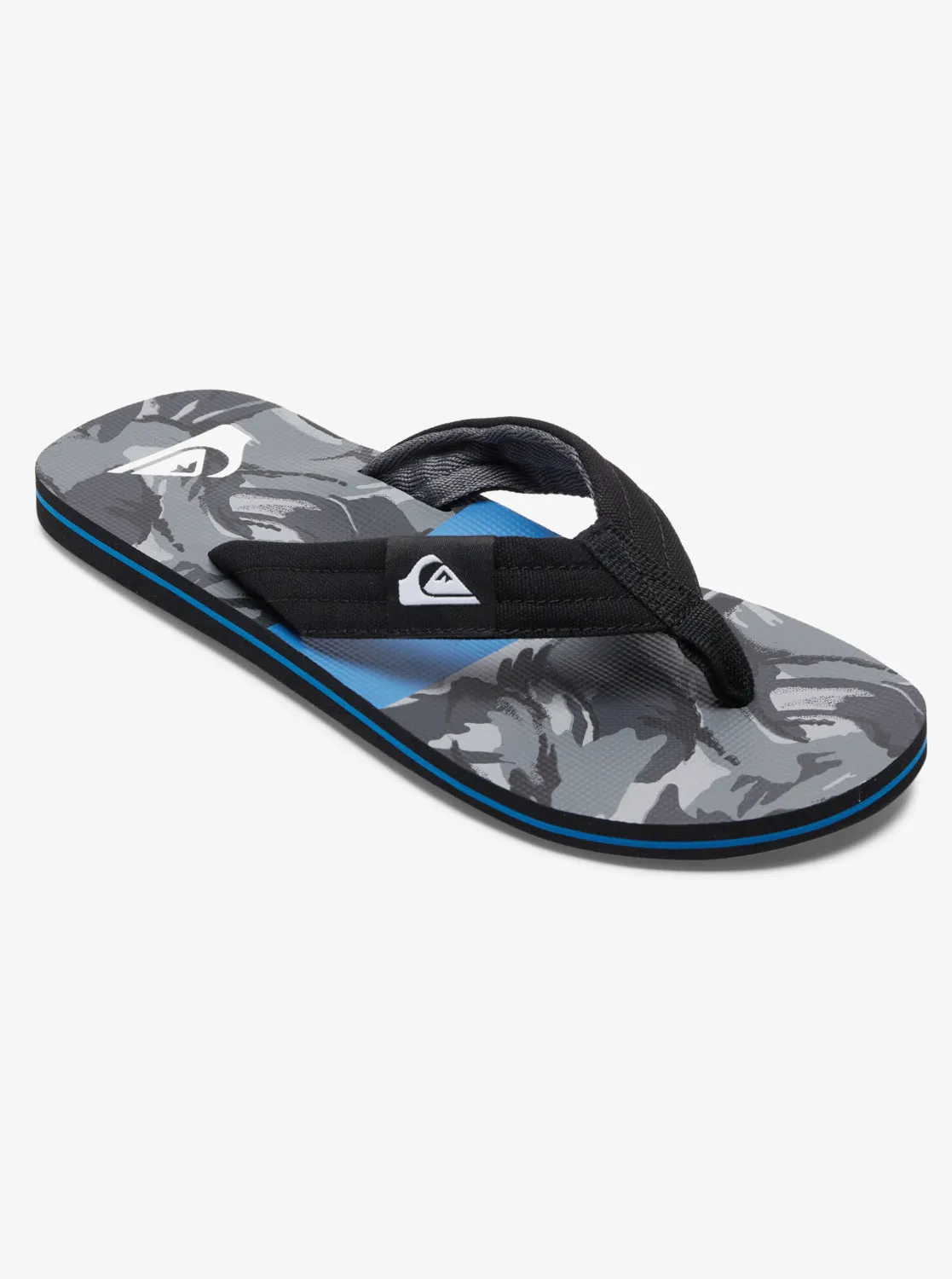 Molokai Layback Sandals - Black/Black/Grey sold by Quiksilver