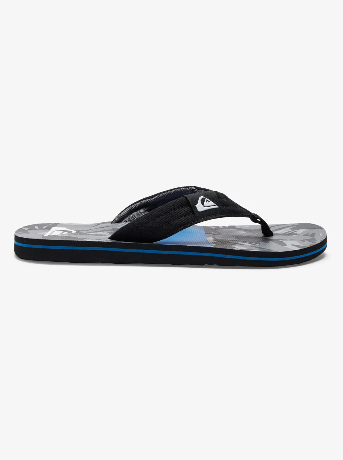 Molokai Layback Sandals - Black/Black/Grey sold by Quiksilver product image thumbnail 2