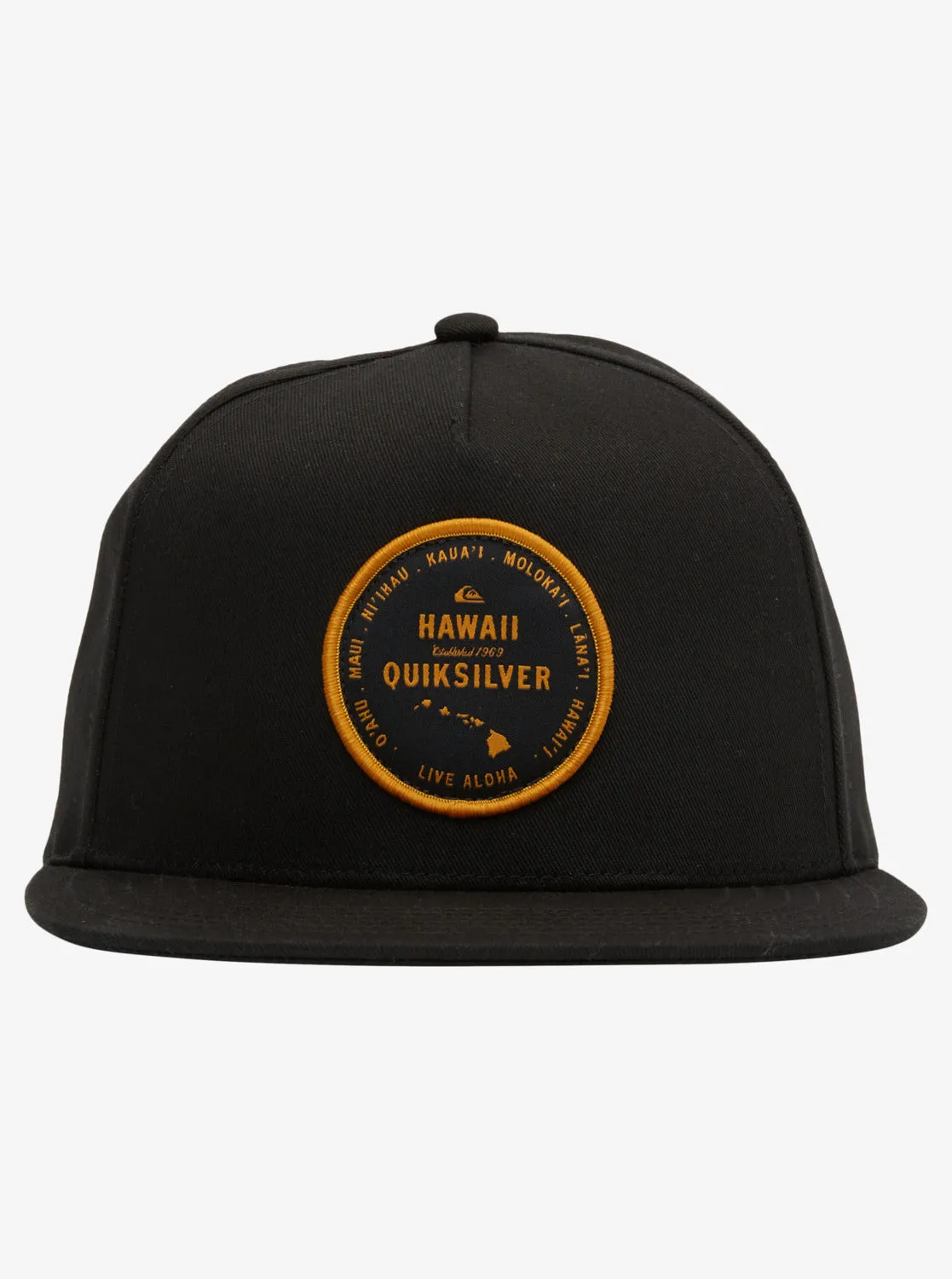 Hawaii Badge Snapback Hat - Black sold by Quiksilver product image thumbnail 2