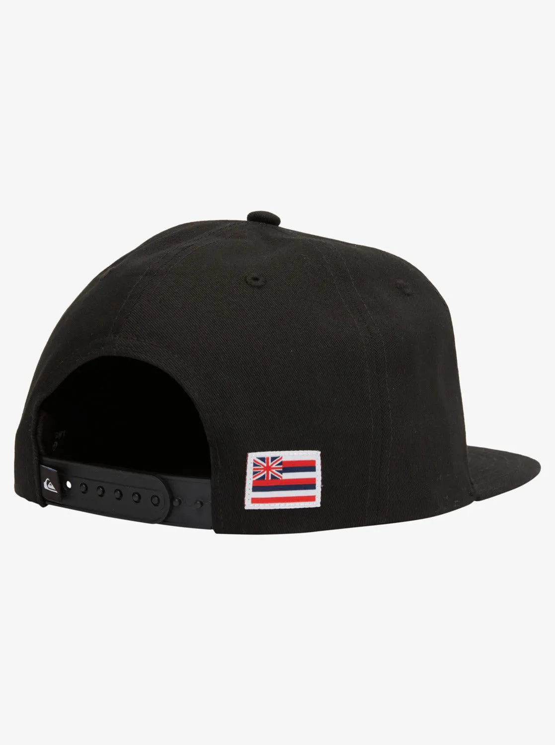 Hawaii Badge Snapback Hat - Black sold by Quiksilver product image thumbnail 3