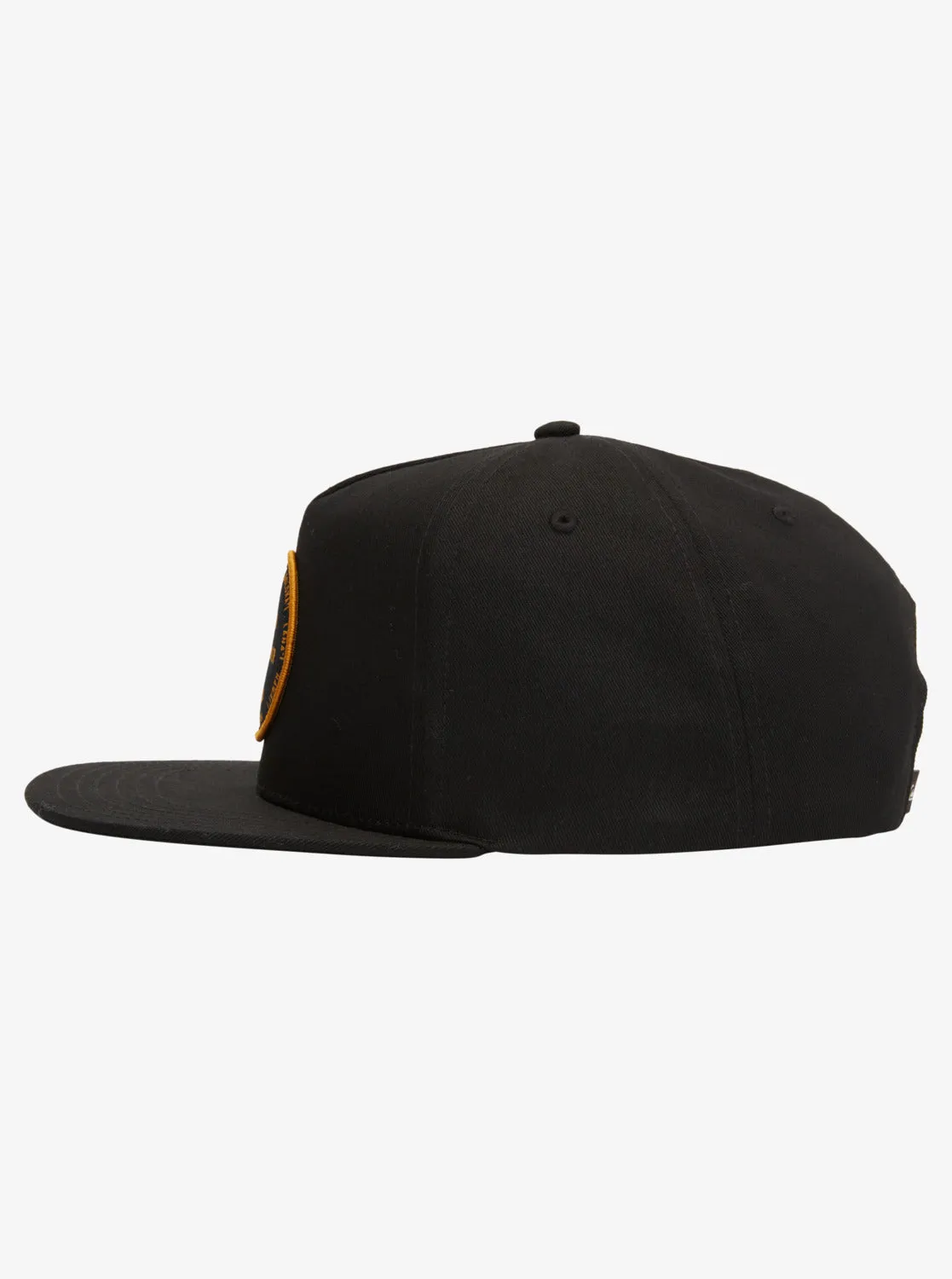 Hawaii Badge Snapback Hat - Black sold by Quiksilver product image thumbnail 4