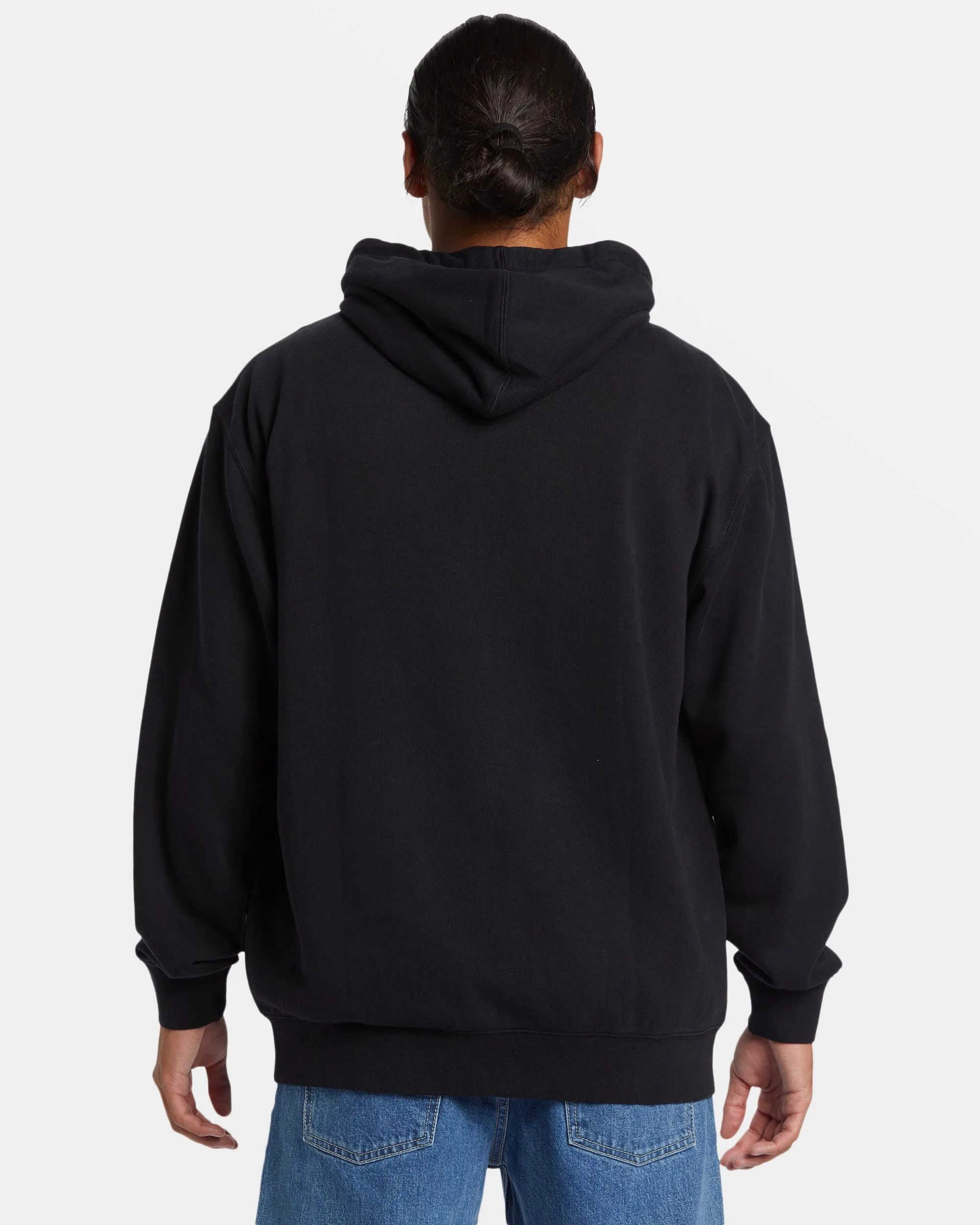 Salt Water Zip Hoodie - Black sold by Quiksilver product image thumbnail 4