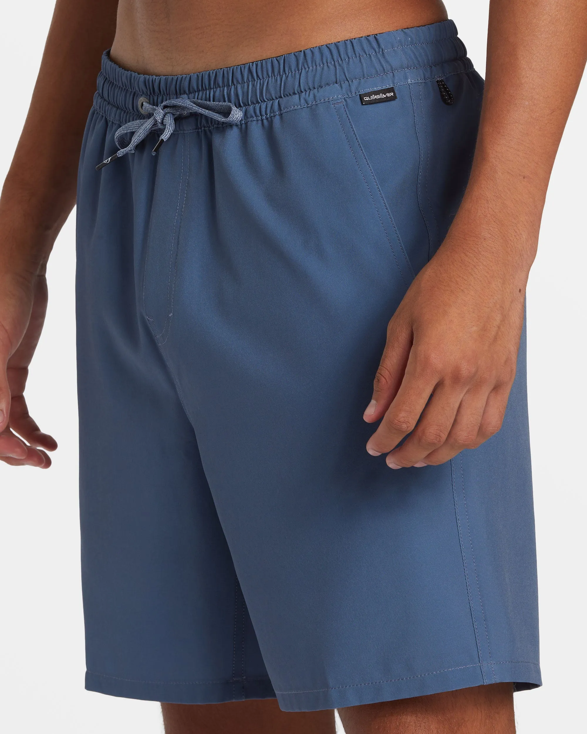 Taxer Amphibian 18" Hybrid Shorts - Vintage Indigo sold by Quiksilver product image thumbnail 5