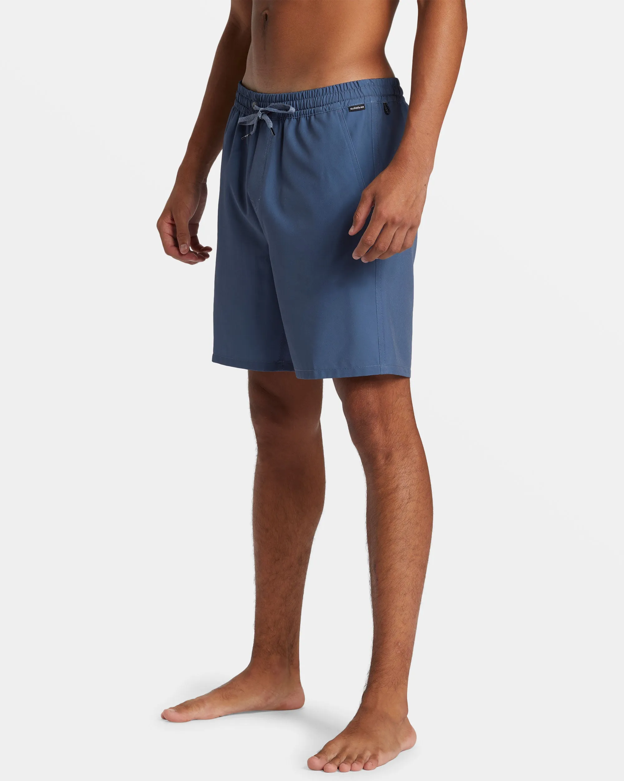 Taxer Amphibian 18" Hybrid Shorts - Vintage Indigo sold by Quiksilver product image thumbnail 4