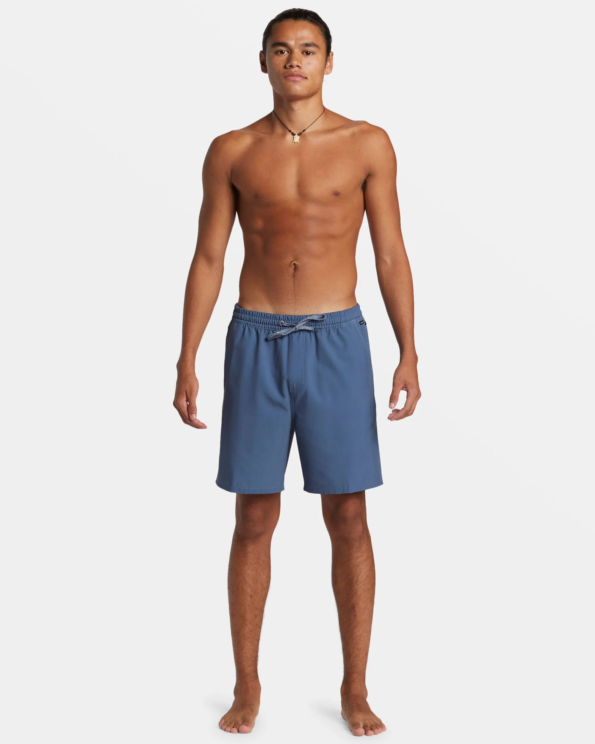 Taxer Amphibian 18" Hybrid Shorts - Vintage Indigo sold by Quiksilver product image thumbnail 3