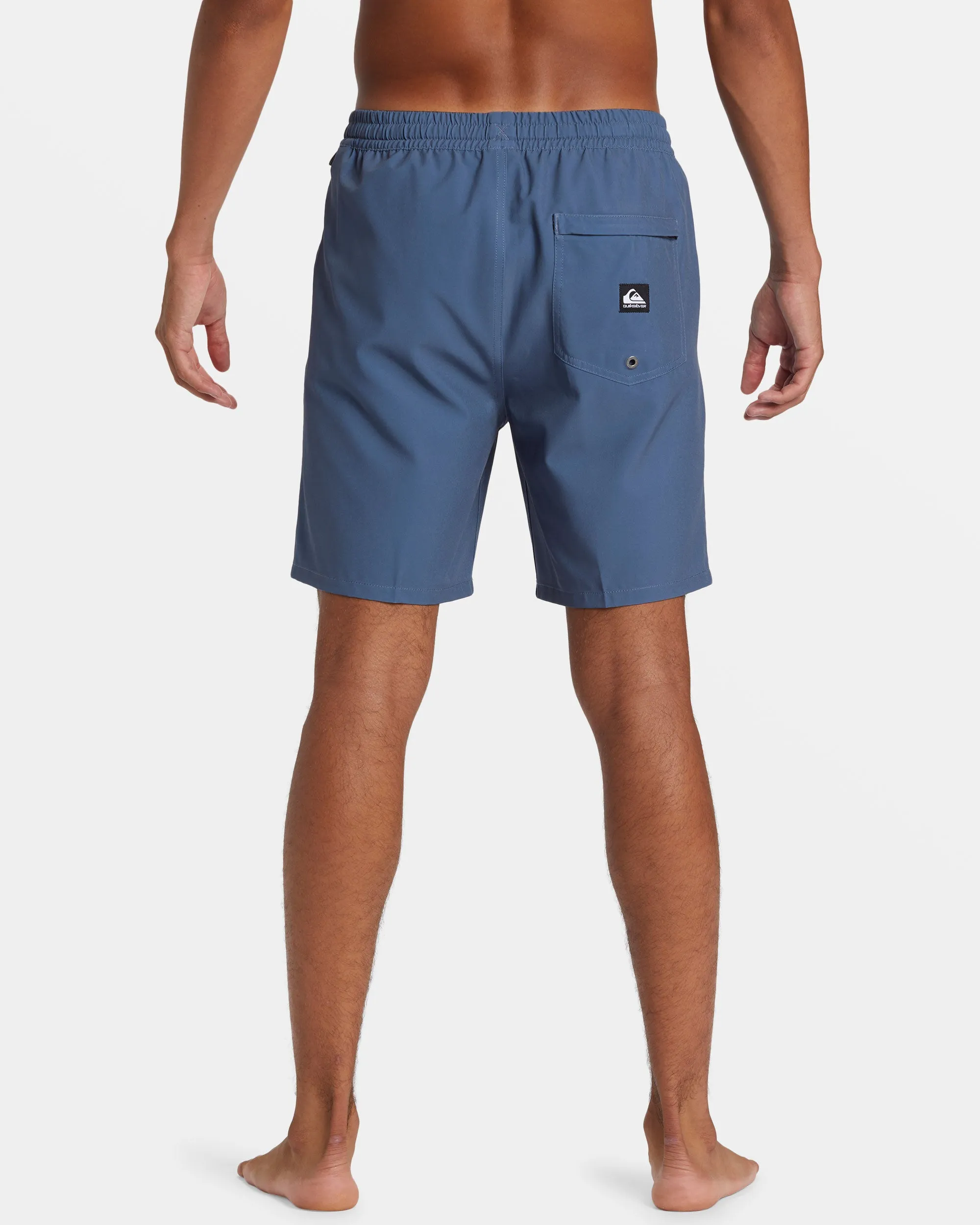 Taxer Amphibian 18" Hybrid Shorts - Vintage Indigo sold by Quiksilver product image thumbnail 2
