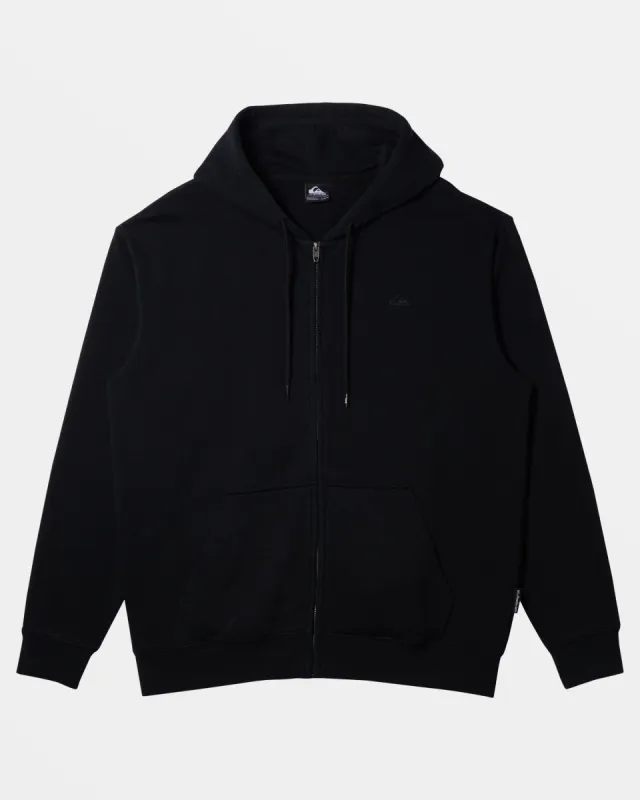 Salt Water Zip Hoodie - Black sold by Quiksilver