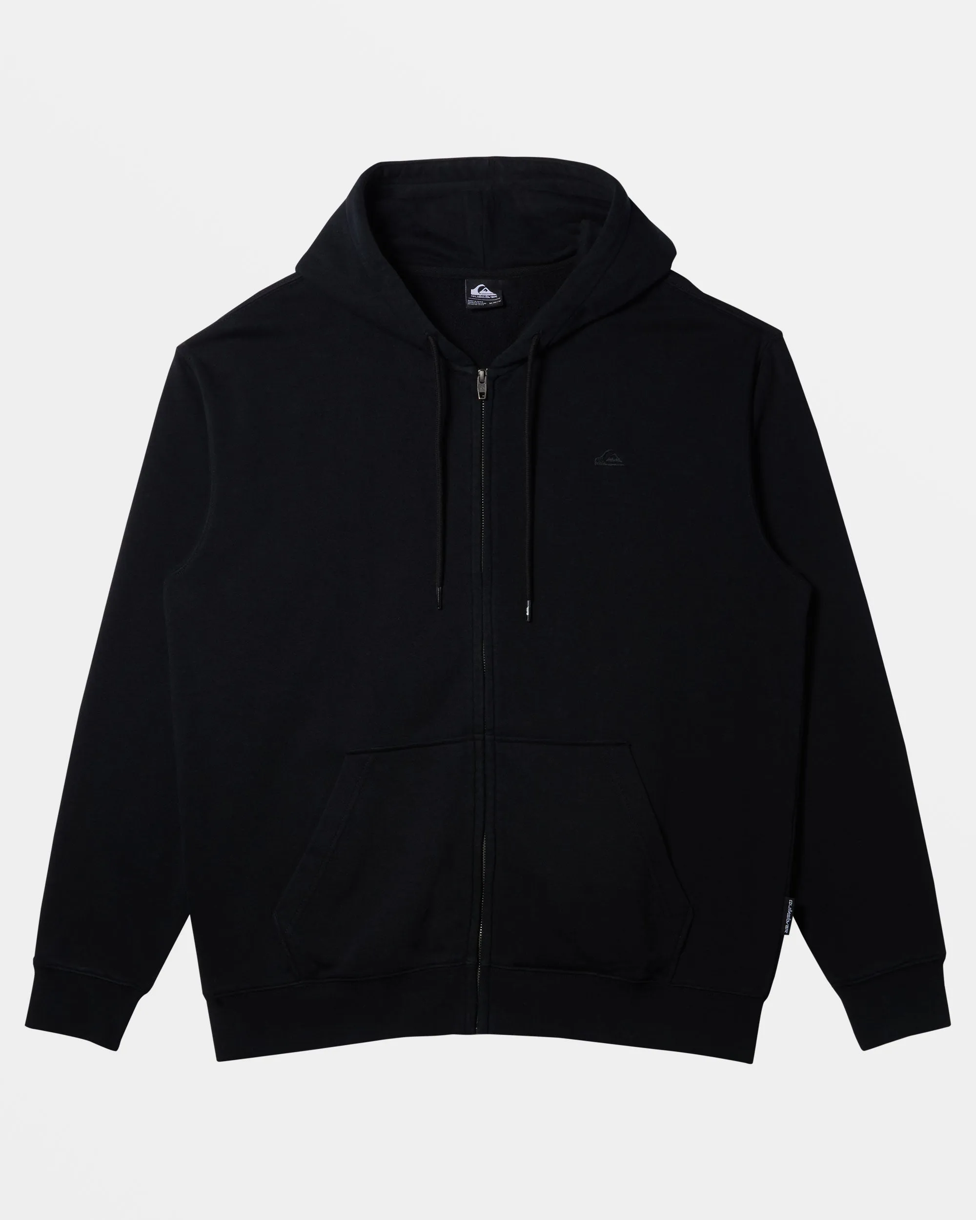Salt Water Zip Hoodie - Black sold by Quiksilver