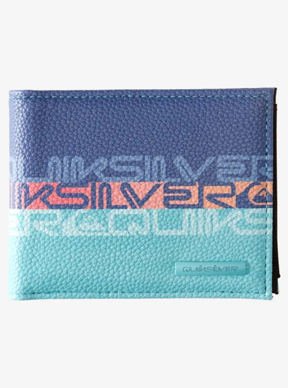 Freshness Tri-Fold Wallet - Monaco Blue sold by Quiksilver