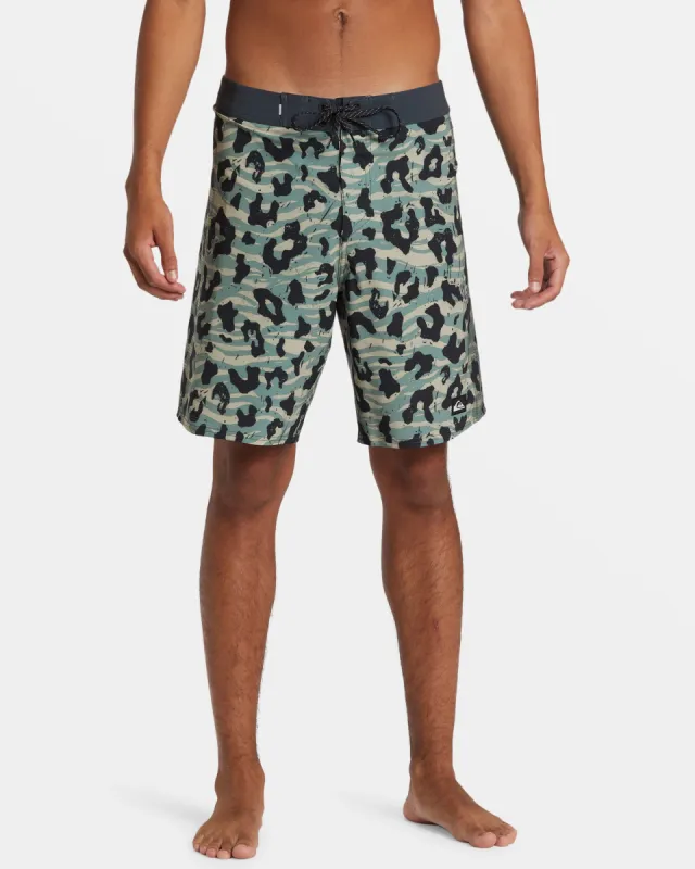 Highline Arch 19" Boardshorts - Desert Sage sold by Quiksilver