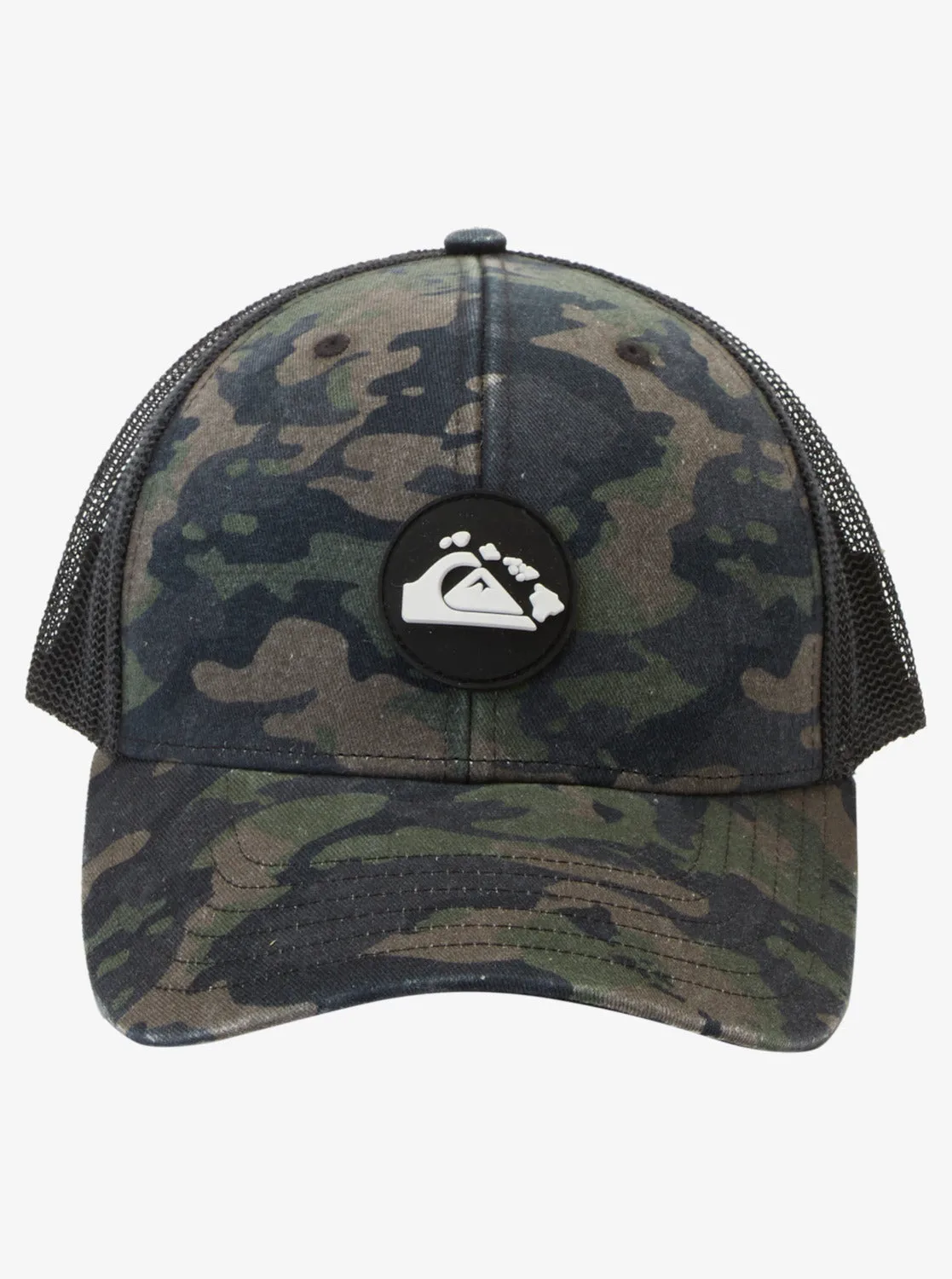 Hawaii Islands Camo Trucker Hat - Thyme sold by Quiksilver product image thumbnail 2
