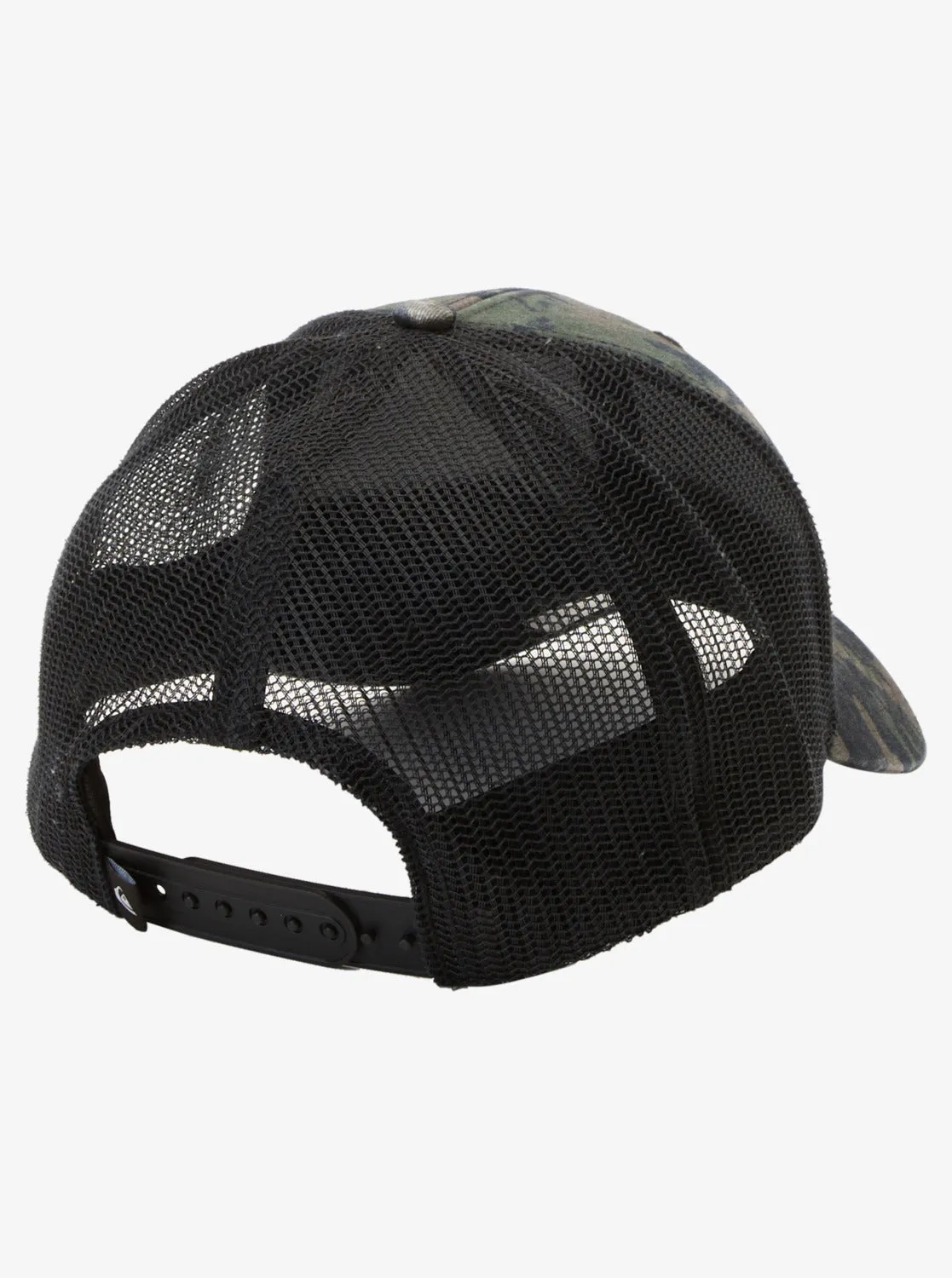 Hawaii Islands Camo Trucker Hat - Thyme sold by Quiksilver product image thumbnail 3