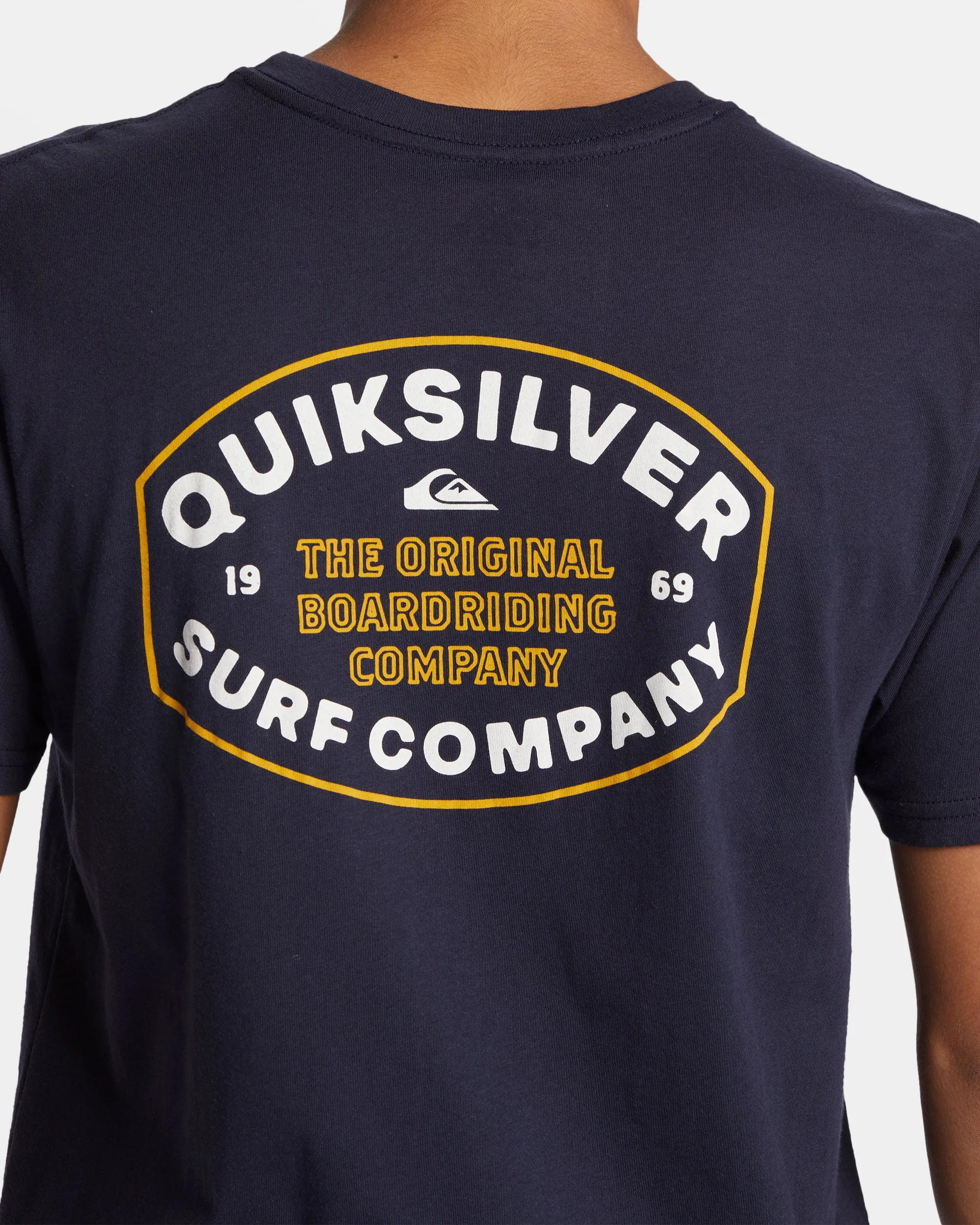 Stay In Bounds T-Shirt - Navy Blazer sold by Quiksilver product image thumbnail 5