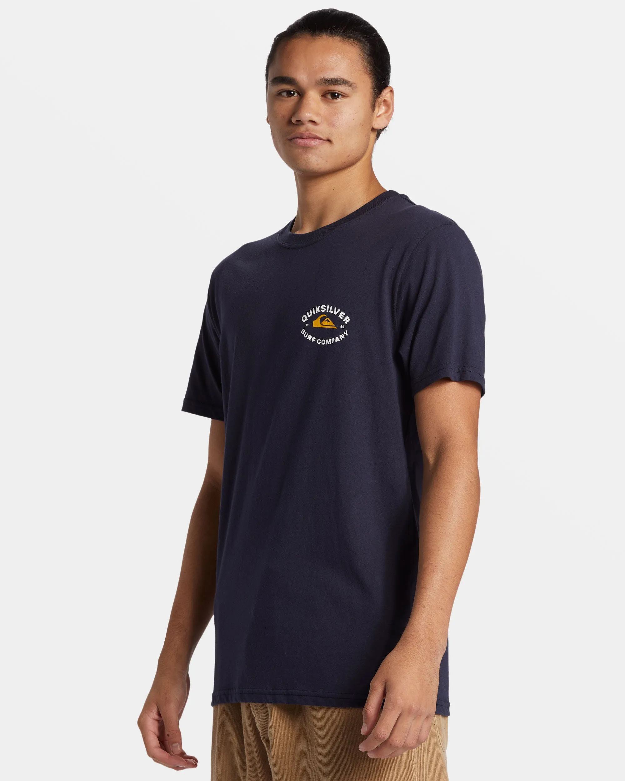 Stay In Bounds T-Shirt - Navy Blazer sold by Quiksilver product image thumbnail 4