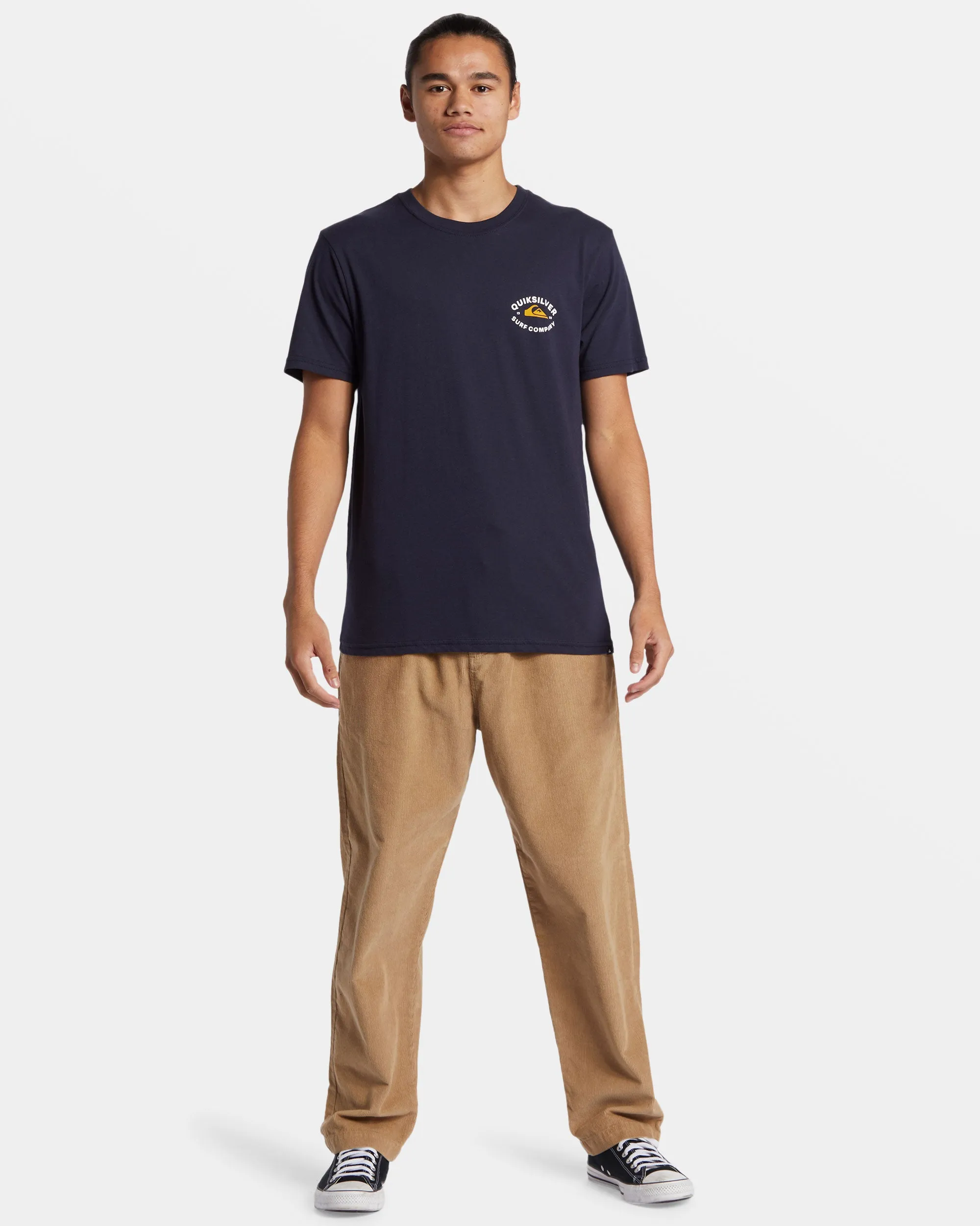 Stay In Bounds T-Shirt - Navy Blazer sold by Quiksilver product image thumbnail 3