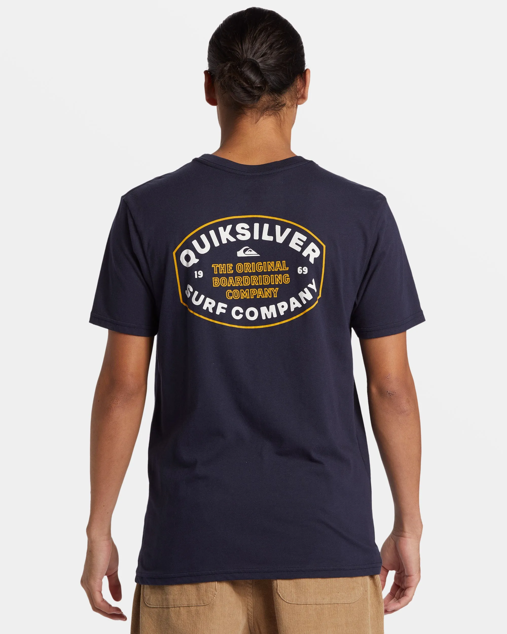 Stay In Bounds T-Shirt - Navy Blazer sold by Quiksilver product image thumbnail 2