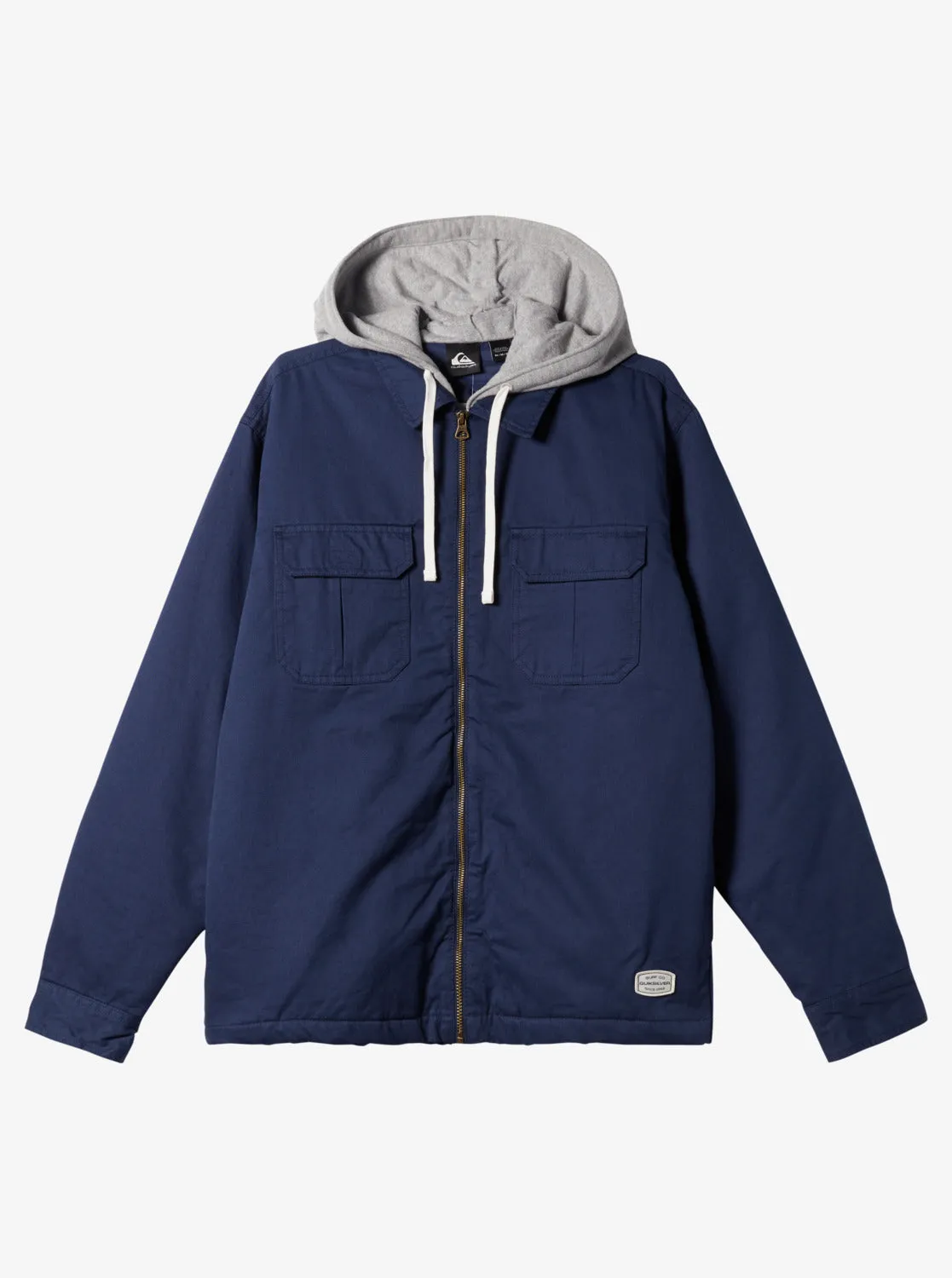 New Aitor Hooded Jacket - Naval Academy sold by Quiksilver