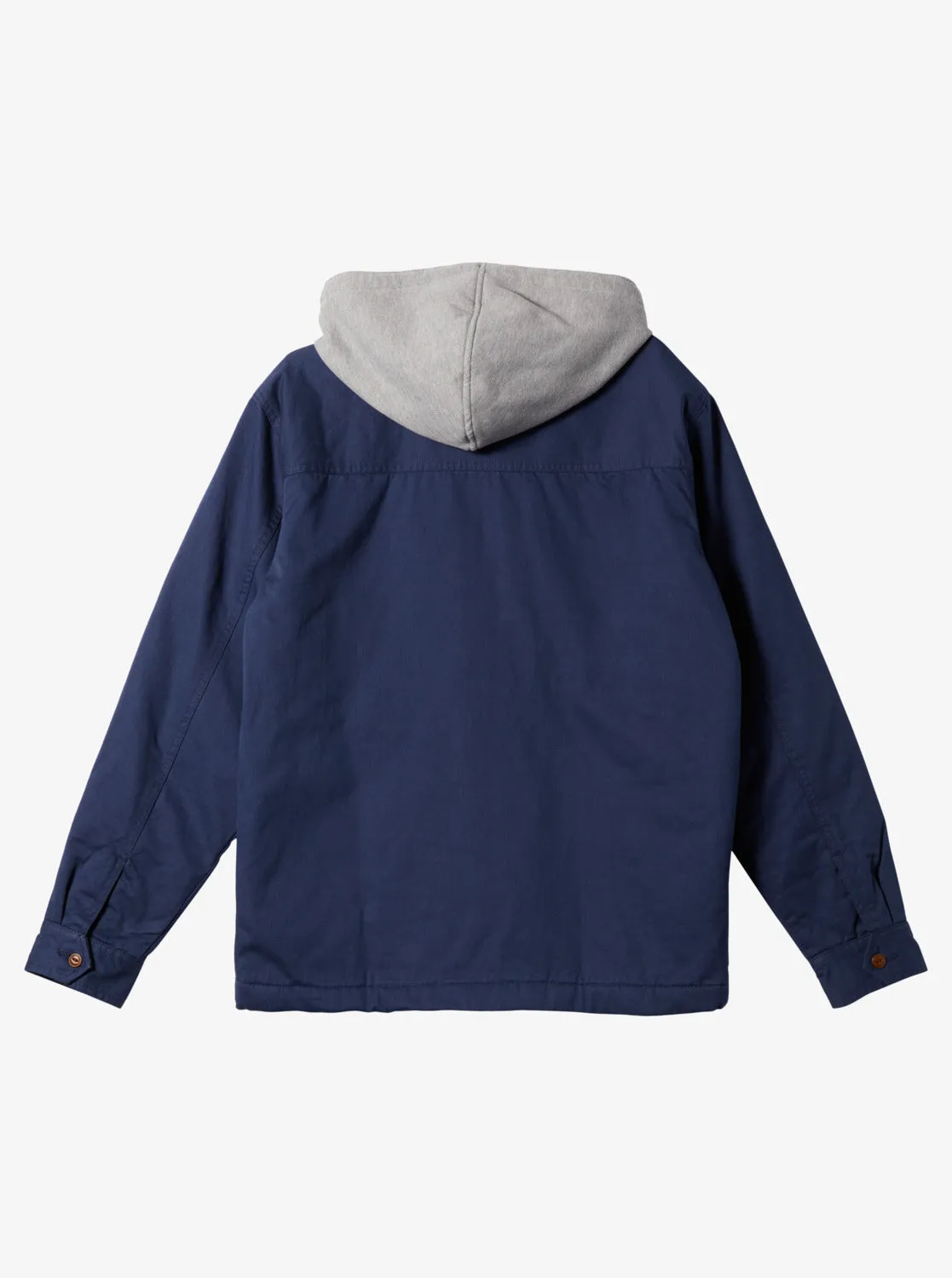 New Aitor Hooded Jacket - Naval Academy sold by Quiksilver product image thumbnail 2