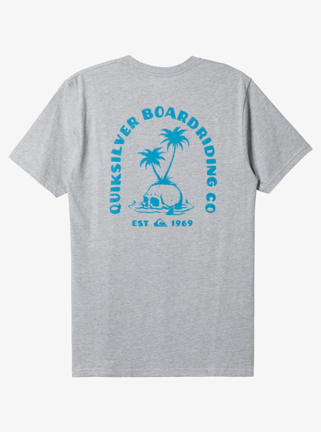 Skull Island T-Shirt - Athletic Heather sold by Quiksilver product image thumbnail 2