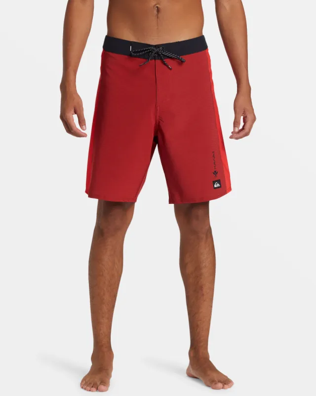 Highline Hawaii Arch 19" Boardshorts - Salsa sold by Quiksilver