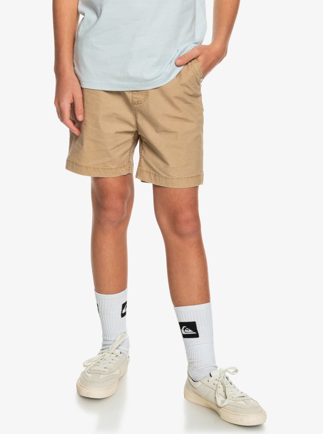 Boys 8-16 Taxer 15" Elastic Waist Shorts - Plage sold by Quiksilver product image thumbnail 3