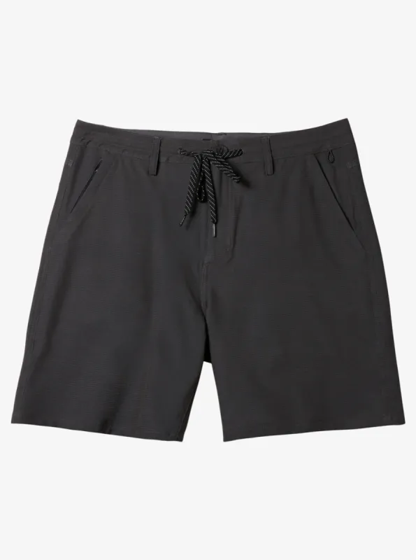 Highline Amphibian 18.5" Hybrid Shorts - Tarmac made by Quiksilver