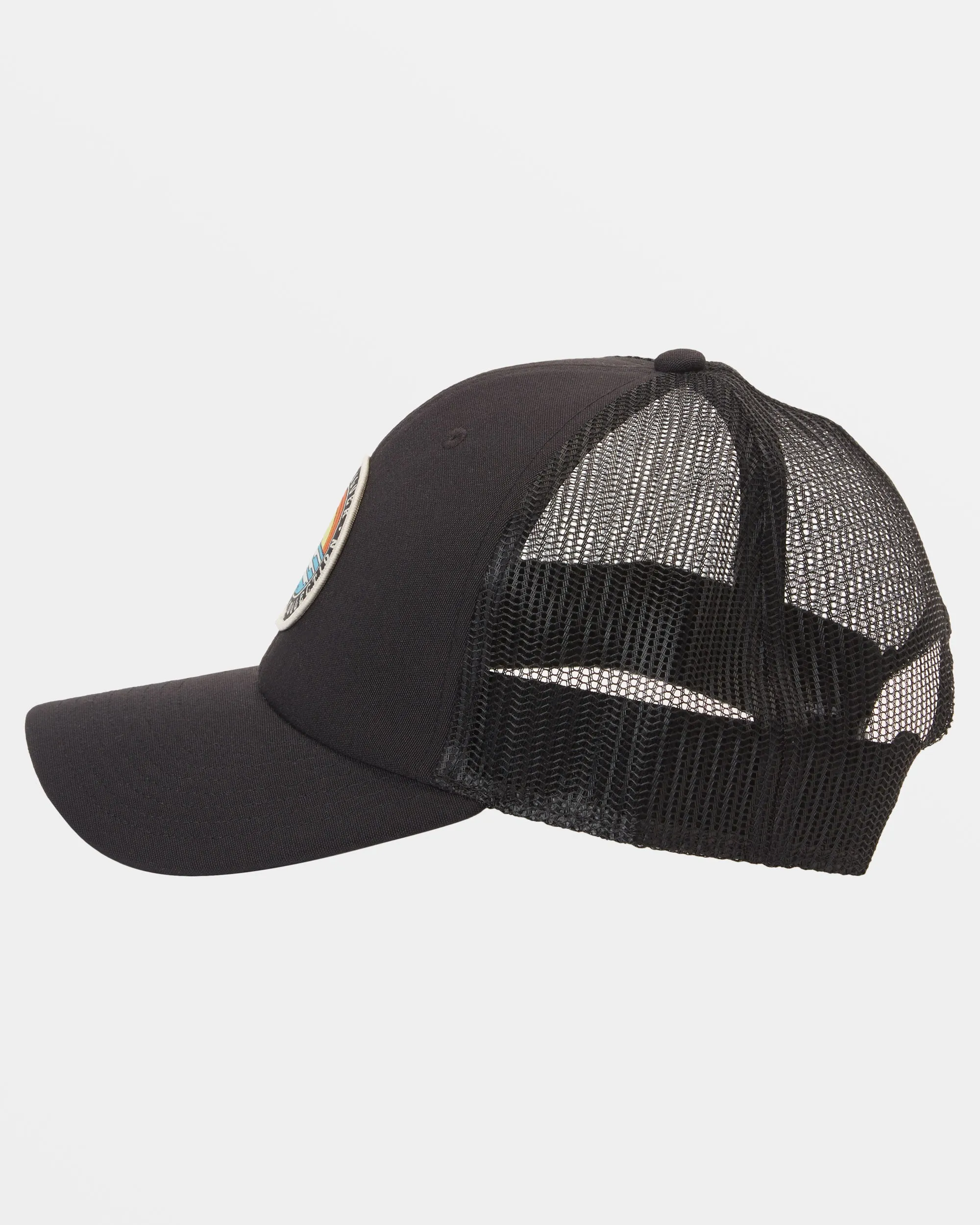 Waterman Hook Minded Trucker Hat - Jet Black sold by Quiksilver product image thumbnail 3