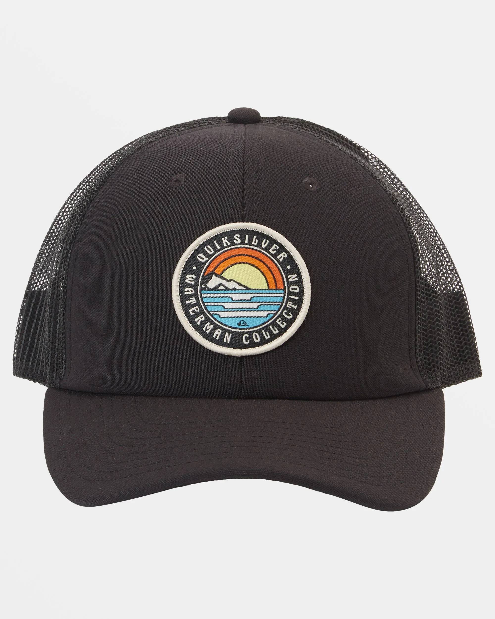 Waterman Hook Minded Trucker Hat - Jet Black sold by Quiksilver product image thumbnail 4