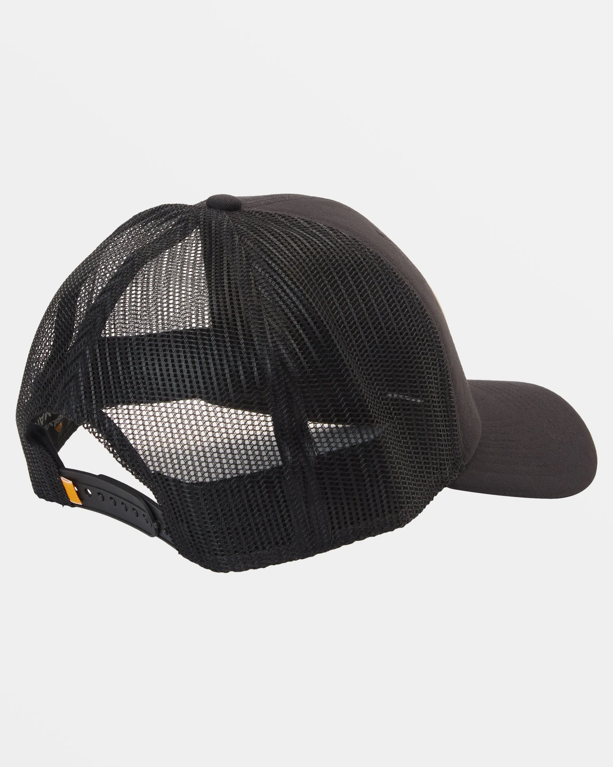 Waterman Hook Minded Trucker Hat - Jet Black sold by Quiksilver product image thumbnail 2