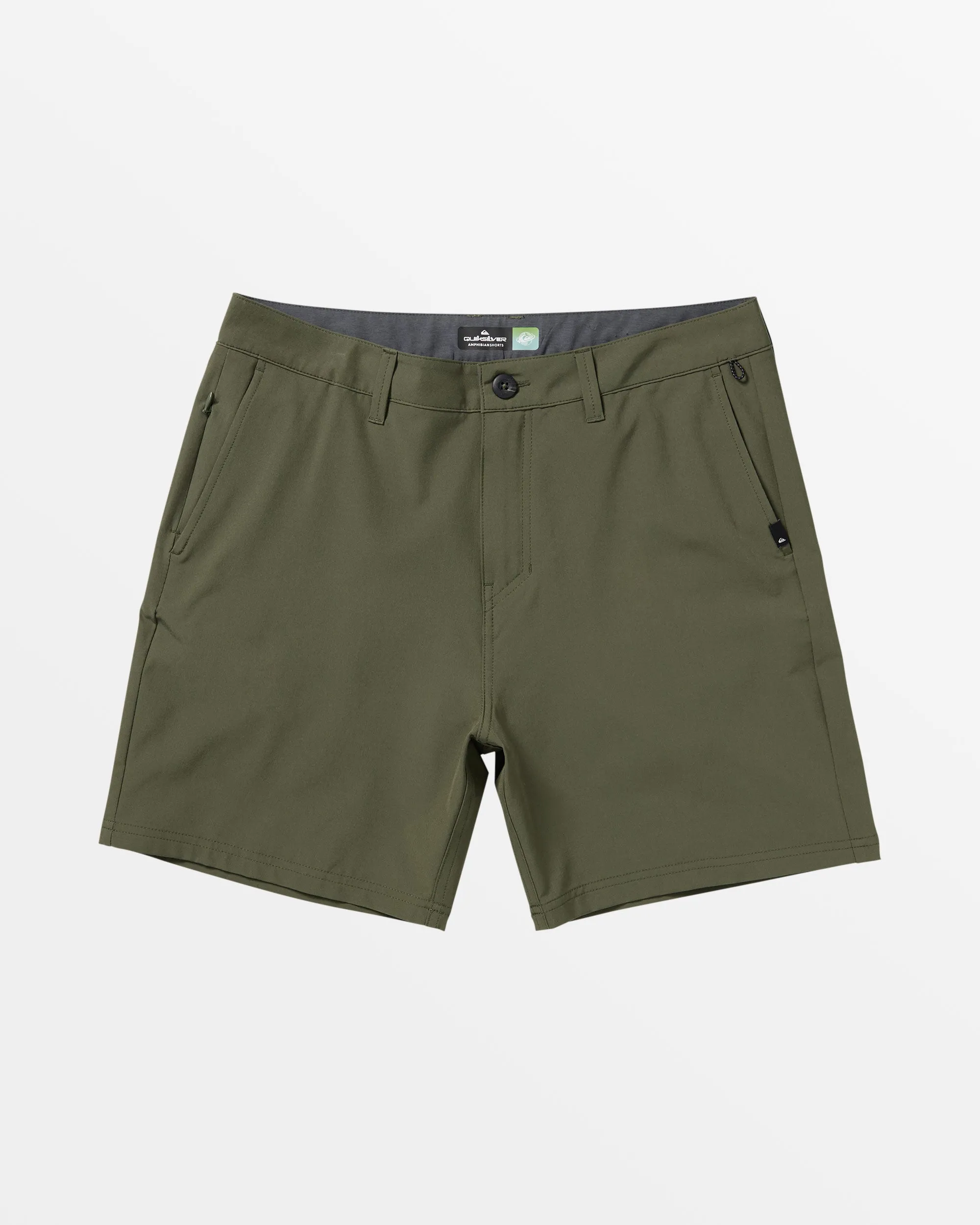 Navigate Amphibian 18" Hybrid Shorts - Grape Leaf sold by Quiksilver