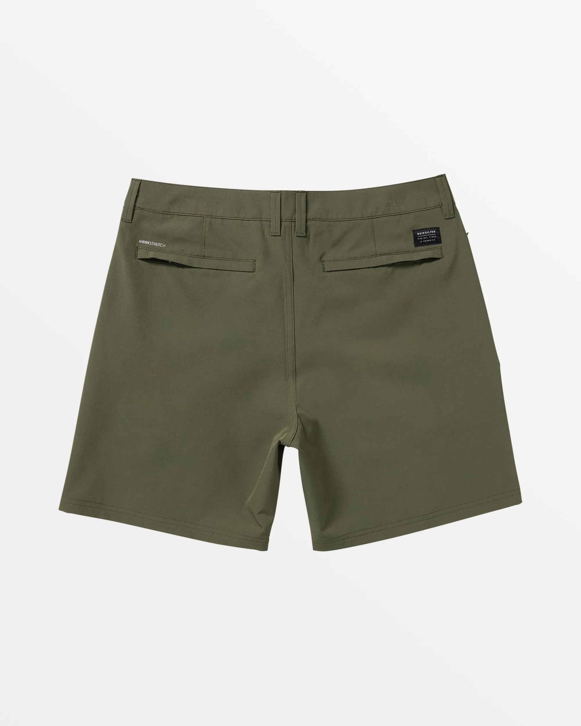Navigate Amphibian 18" Hybrid Shorts - Grape Leaf sold by Quiksilver product image thumbnail 2