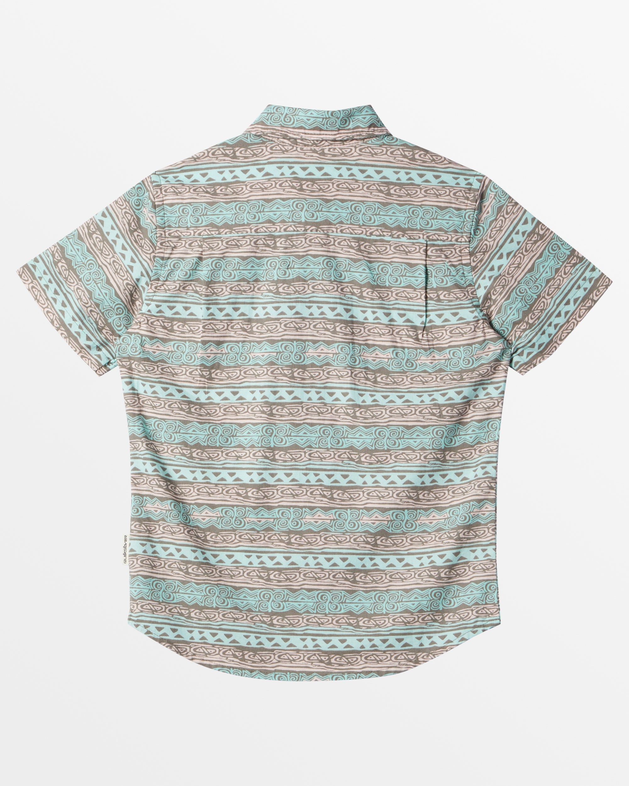 Boys 2-7 Heritage Short Sleeve Shirt sold by Quiksilver product image thumbnail 2