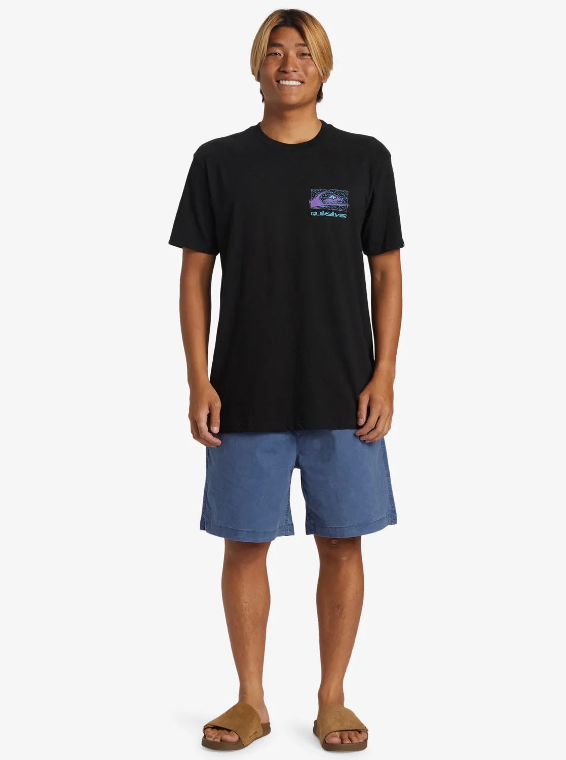 Spin Cycle T-Shirt - Black sold by Quiksilver product image thumbnail 3