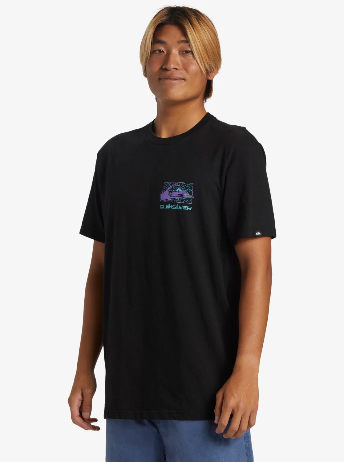 Spin Cycle T-Shirt - Black sold by Quiksilver product image thumbnail 5