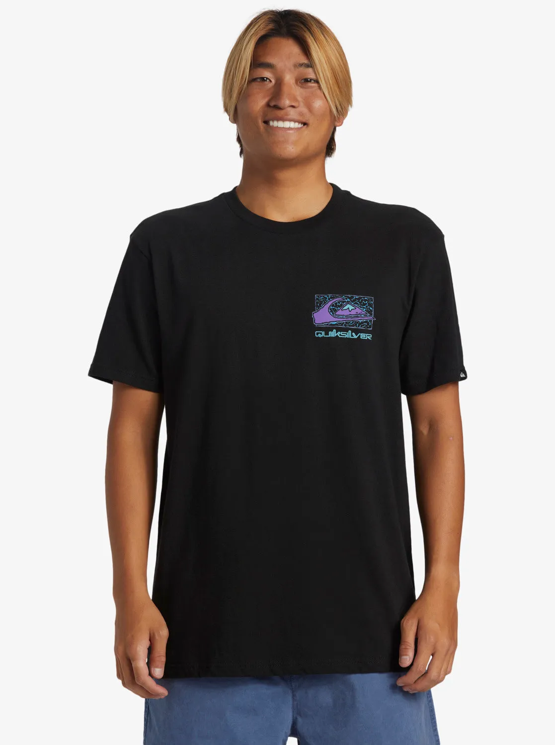 Spin Cycle T-Shirt - Black sold by Quiksilver