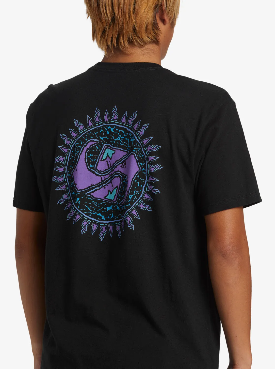 Spin Cycle T-Shirt - Black sold by Quiksilver product image thumbnail 4
