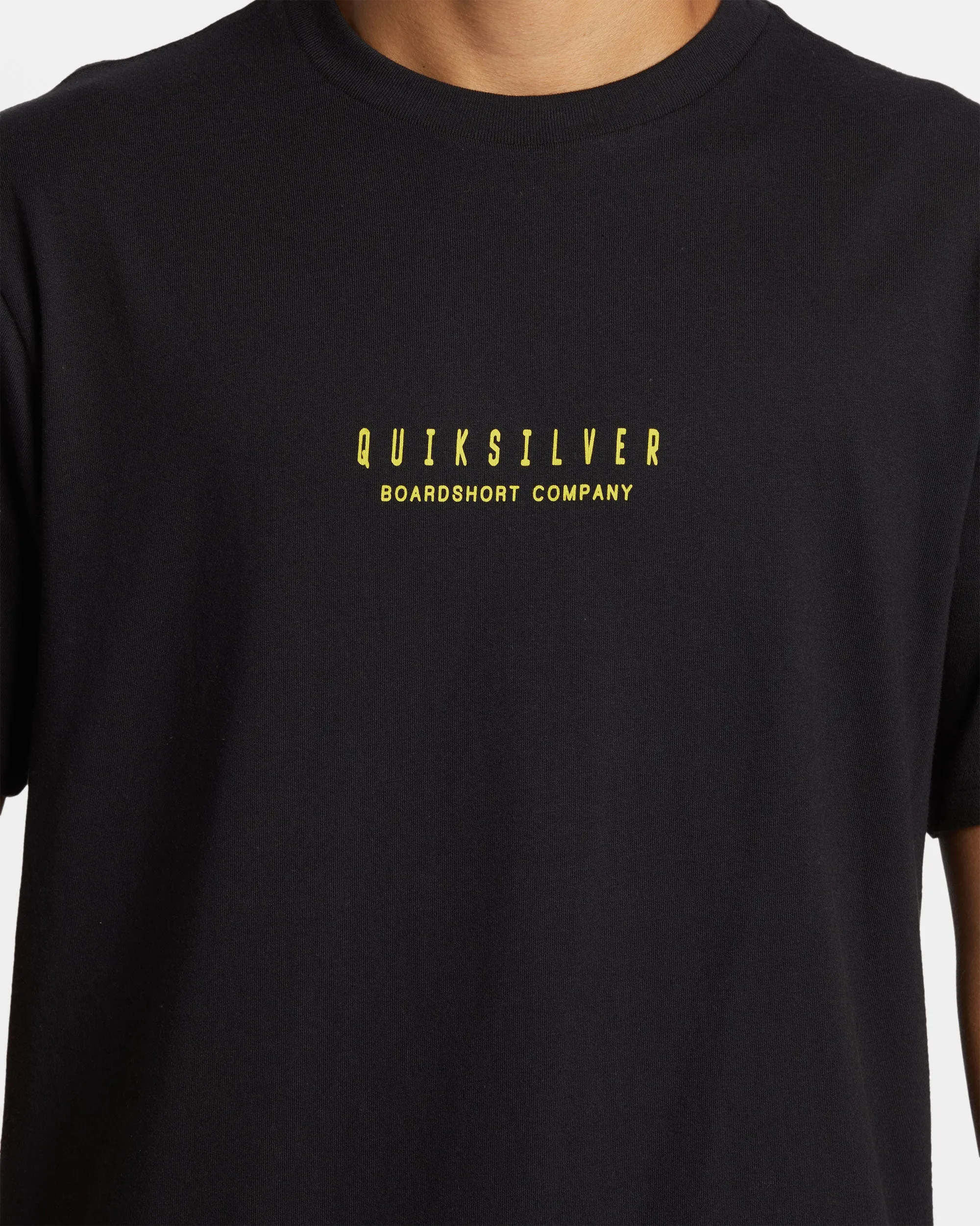 Hibiscus Pop T-Shirt - Black sold by Quiksilver product image thumbnail 5