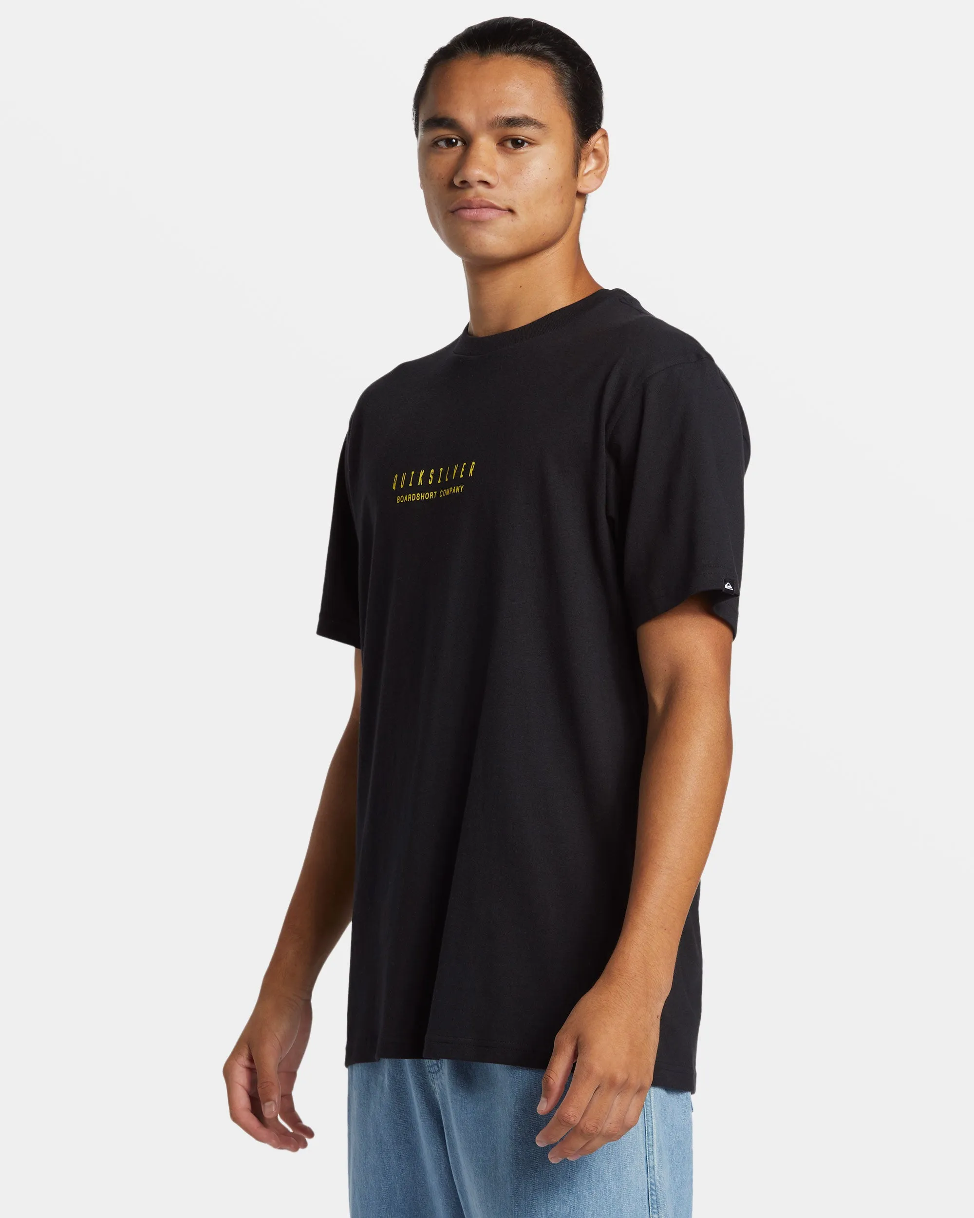 Hibiscus Pop T-Shirt - Black sold by Quiksilver product image thumbnail 4