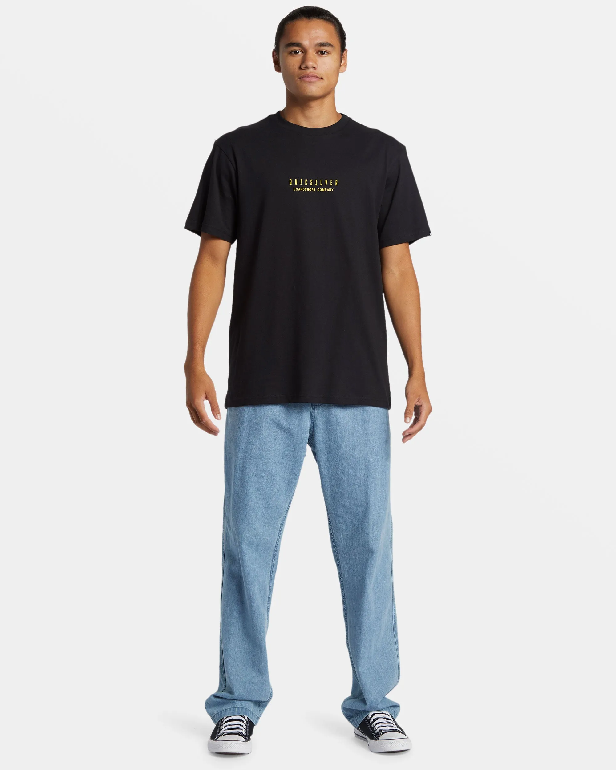 Hibiscus Pop T-Shirt - Black sold by Quiksilver product image thumbnail 3