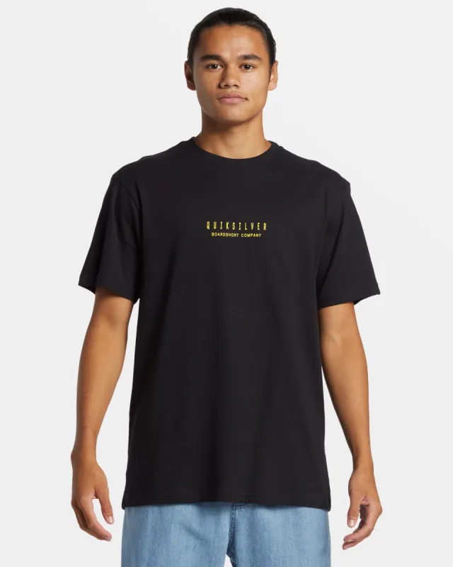 Hibiscus Pop T-Shirt - Black sold by Quiksilver