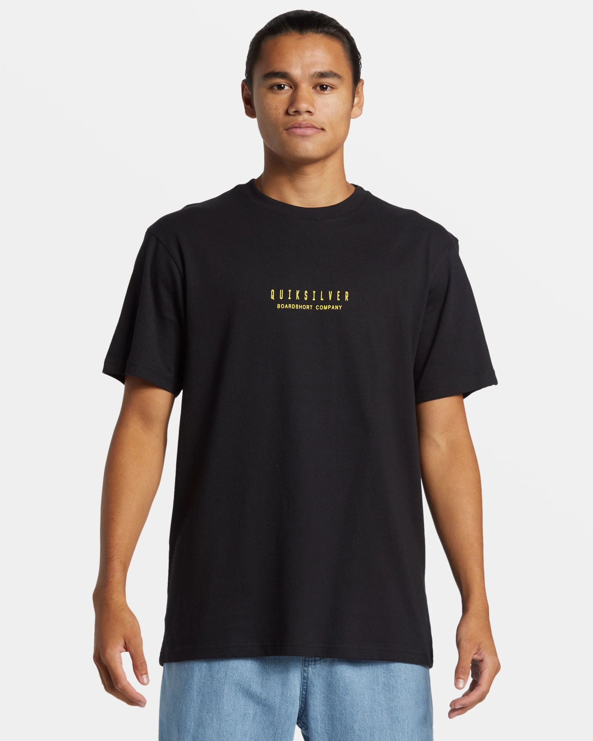 Hibiscus Pop T-Shirt - Black sold by Quiksilver