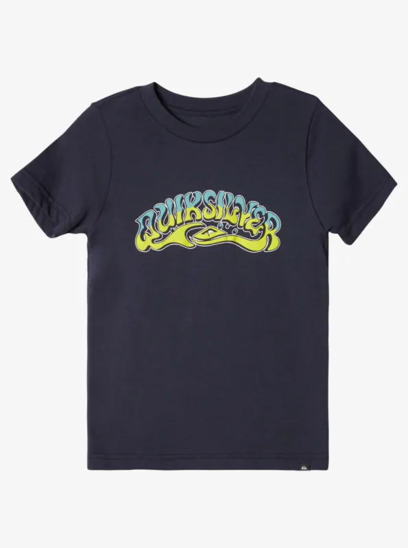 Boys 2-7 Bubble Arch T-Shirt - Dark Navy made by Quiksilver