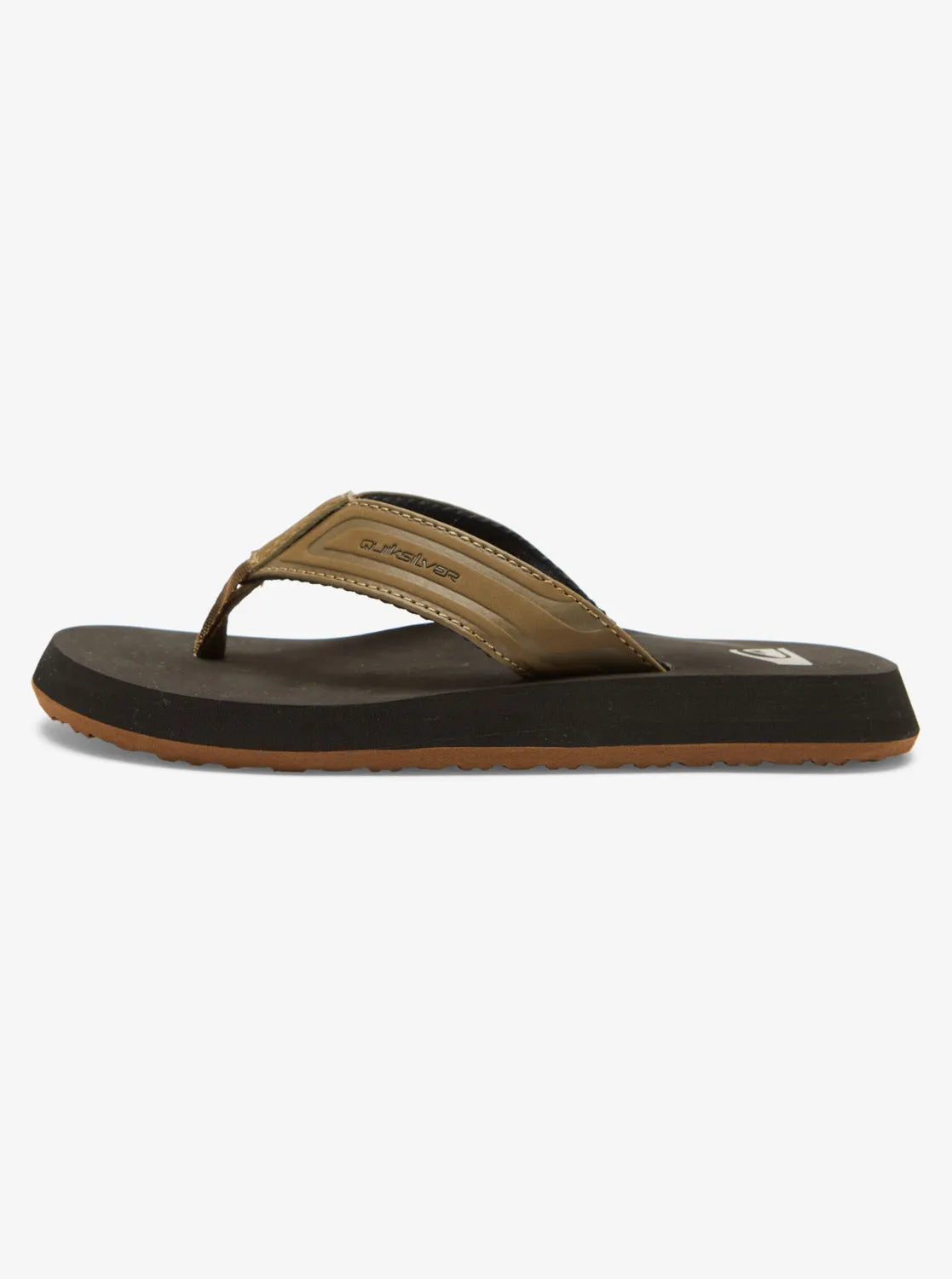 Boys 8-16 Monkey Wrench Core Sandals - Tan 1 sold by Quiksilver product image thumbnail 3