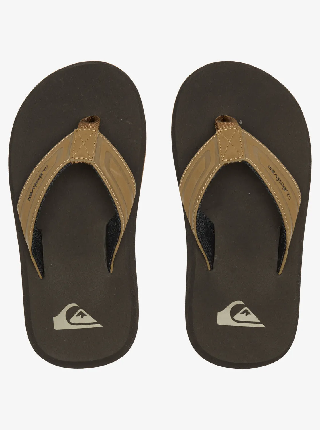 Boys 8-16 Monkey Wrench Core Sandals - Tan 1 sold by Quiksilver product image thumbnail 4