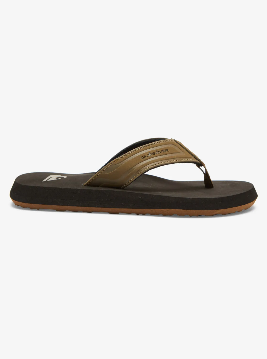 Boys 8-16 Monkey Wrench Core Sandals - Tan 1 sold by Quiksilver product image thumbnail 2