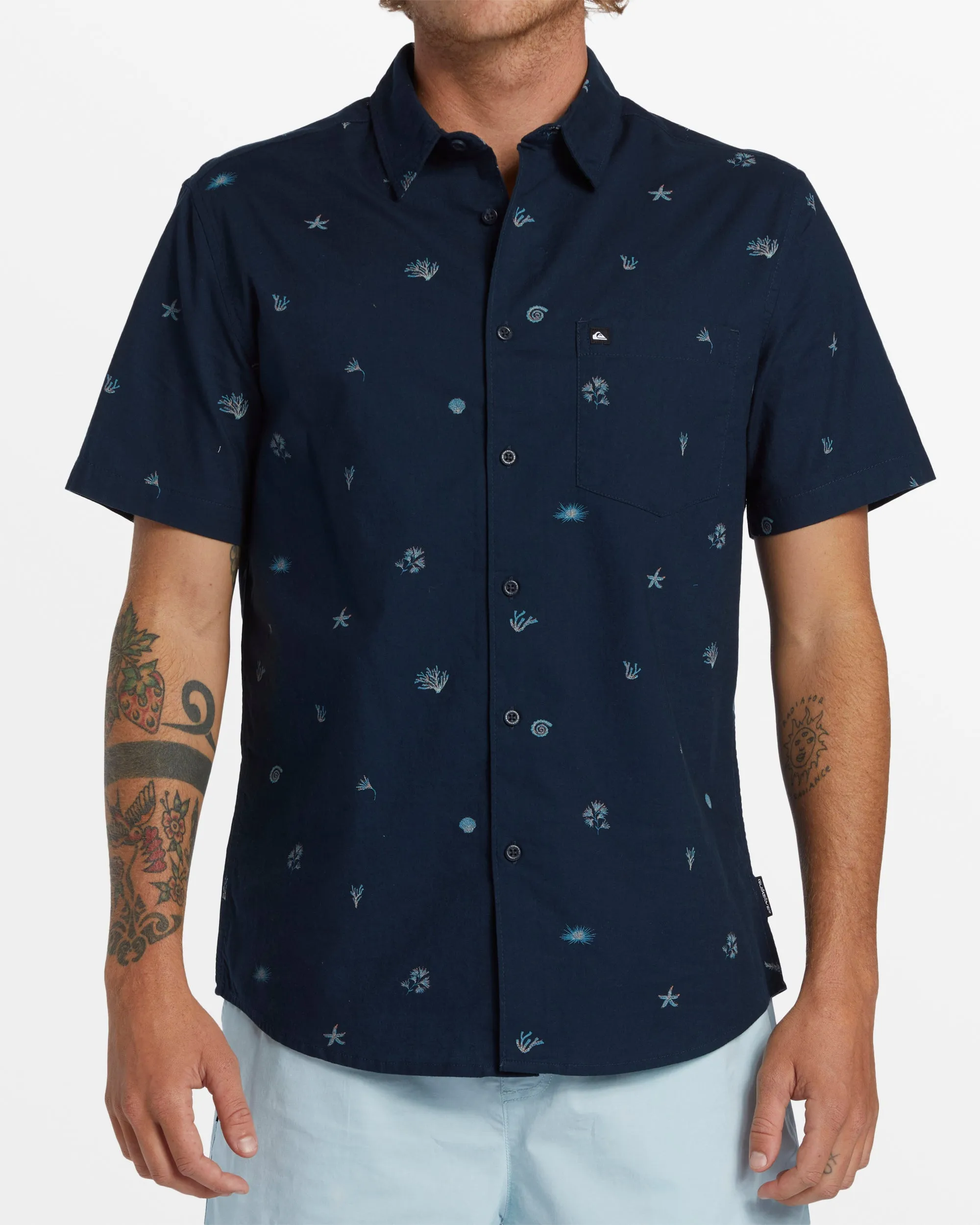 Apero Classic Short Sleeve Shirt - sold by Quiksilver product image thumbnail 5
