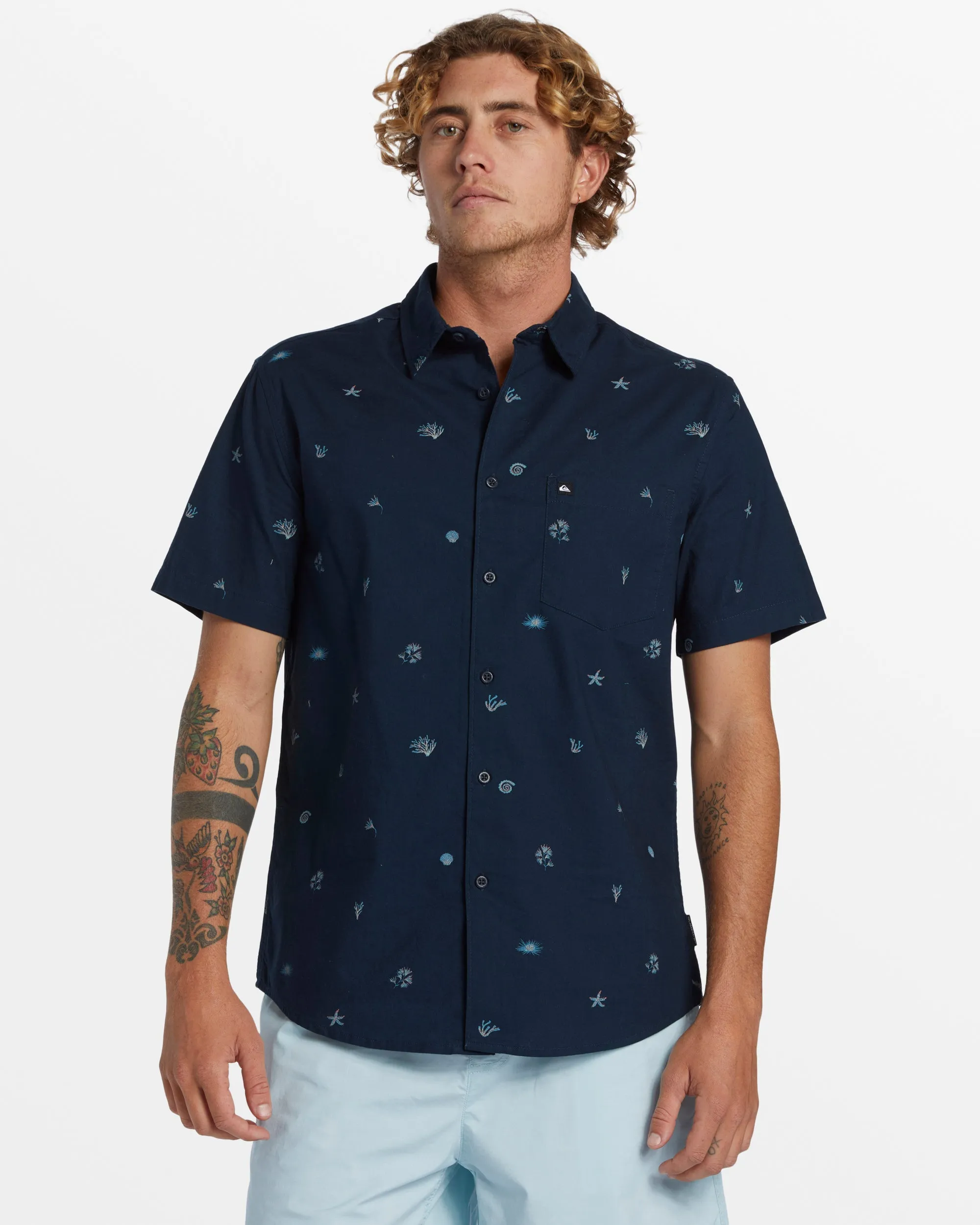 Apero Classic Short Sleeve Shirt - sold by Quiksilver