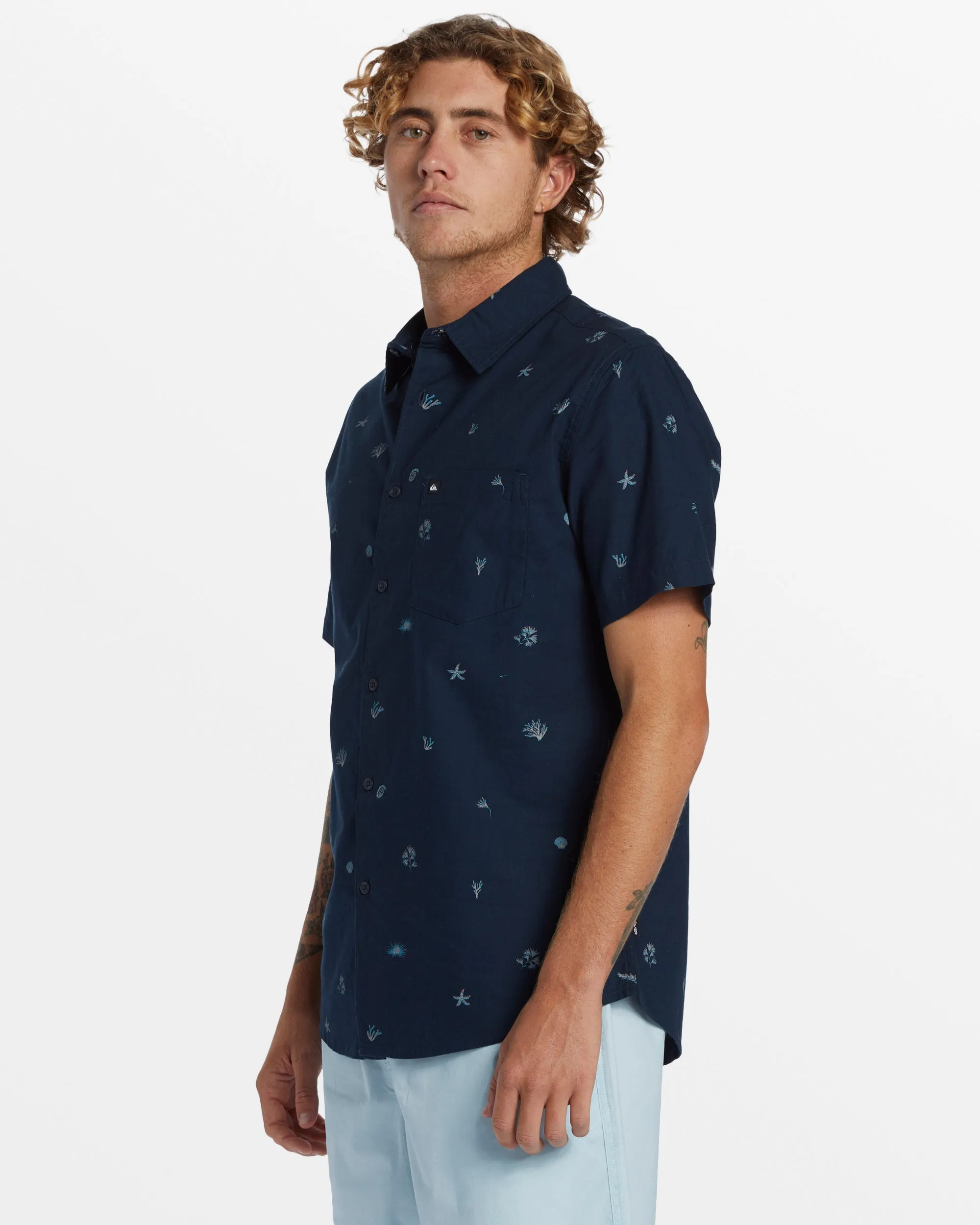 Apero Classic Short Sleeve Shirt - sold by Quiksilver product image thumbnail 4