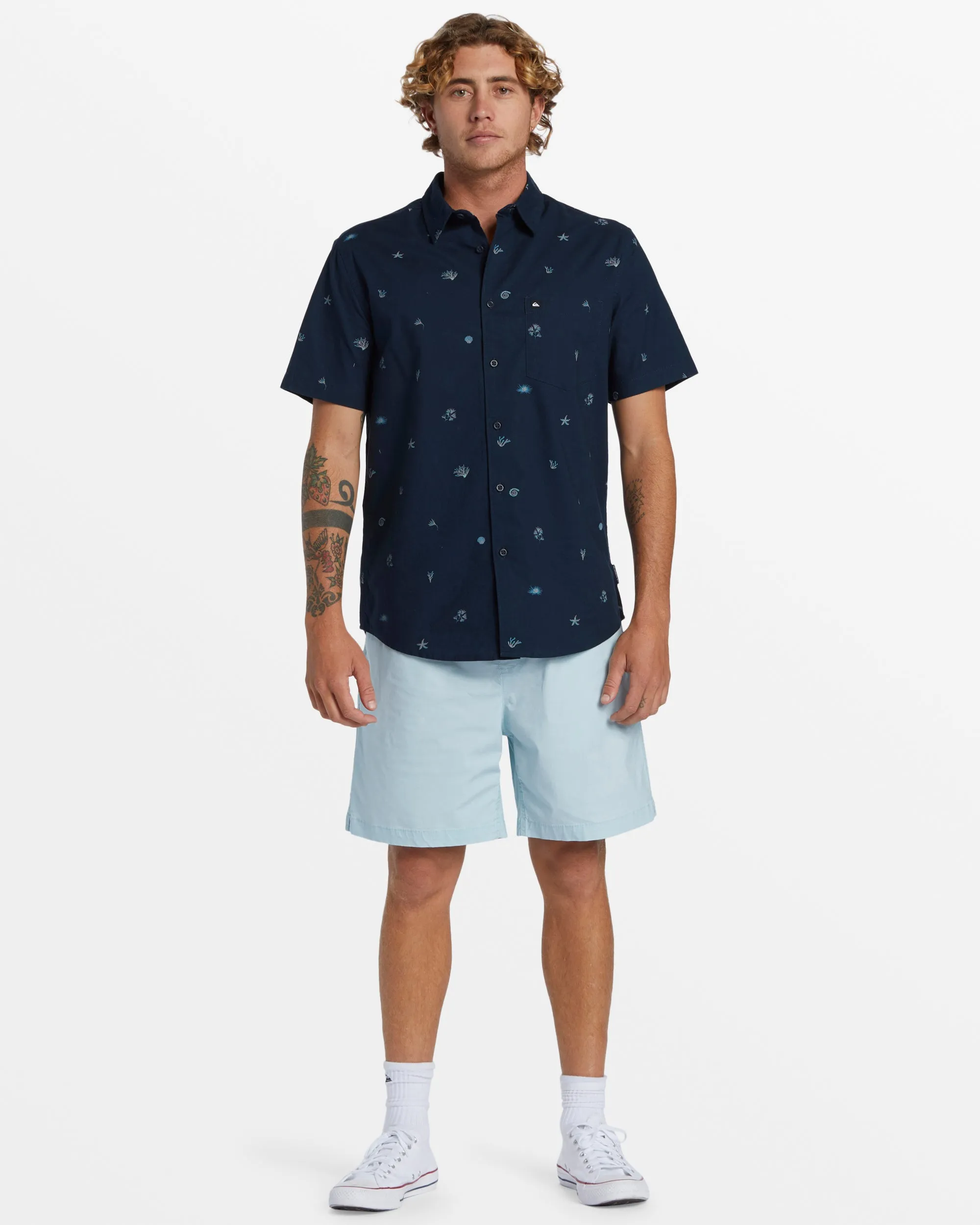 Apero Classic Short Sleeve Shirt - sold by Quiksilver product image thumbnail 3